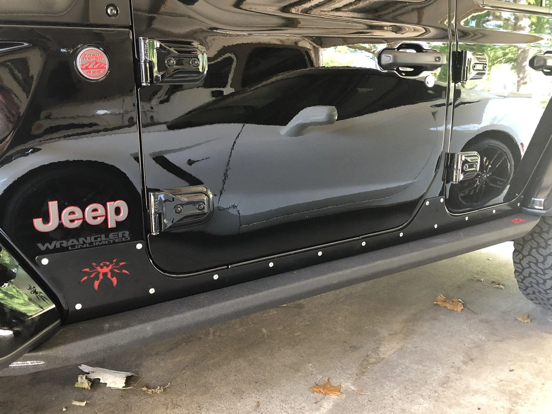 Jeep Wrangler JL help please with rock rail selection CC37A28E-F8FB-41C3-97FB-BD1709CFC3F2
