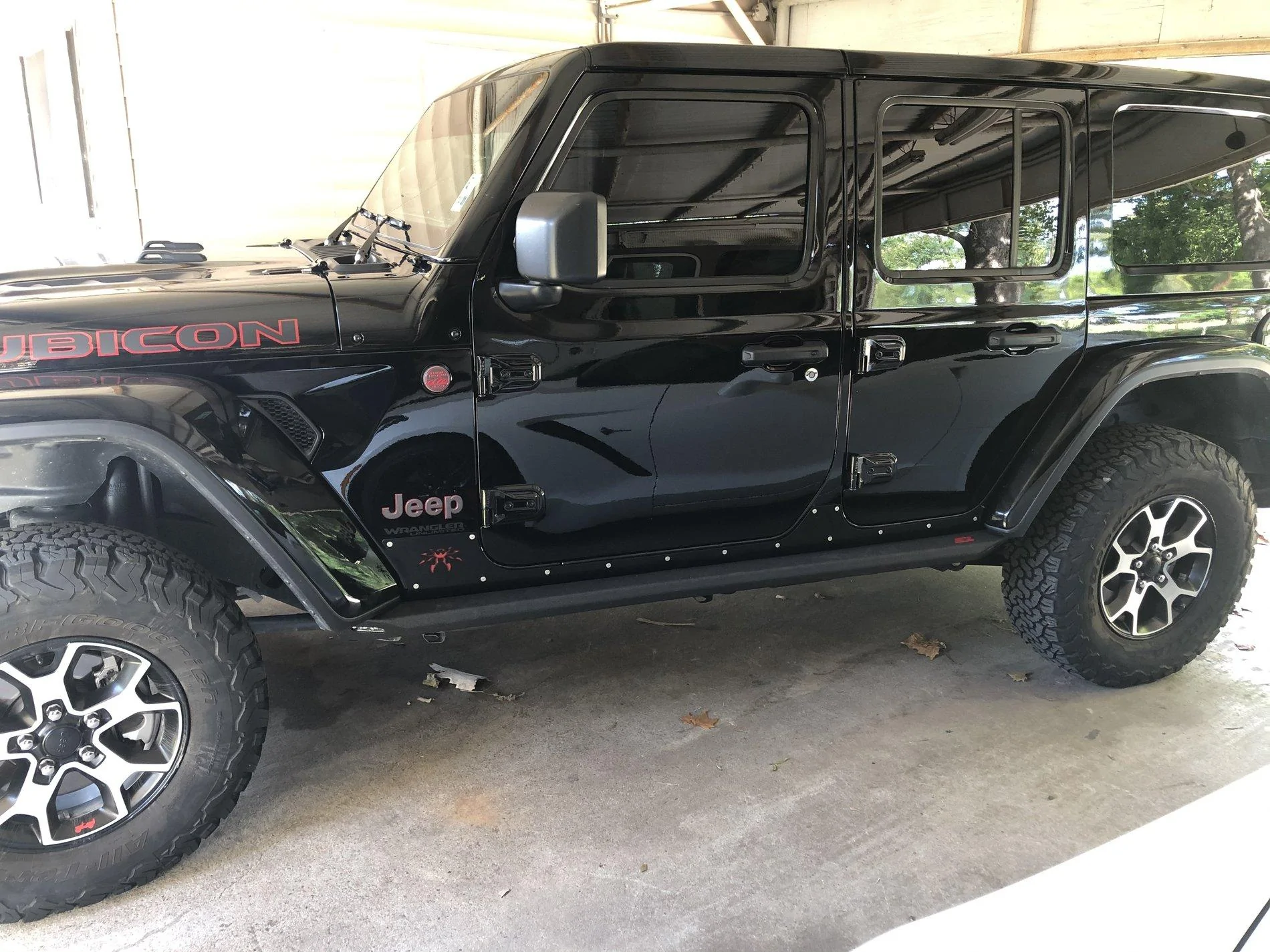 Jeep Wrangler JL help please with rock rail selection 7F1EFB98-0183-4E2D-9882-904F9AF05D94