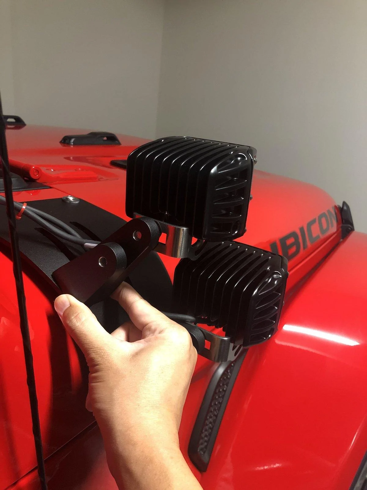 Jeep Wrangler JL Rigid Cowl Mount - DSS Pro Review A91C5F2A-27DE-4D5B-9740-ACBEEF9E91FF