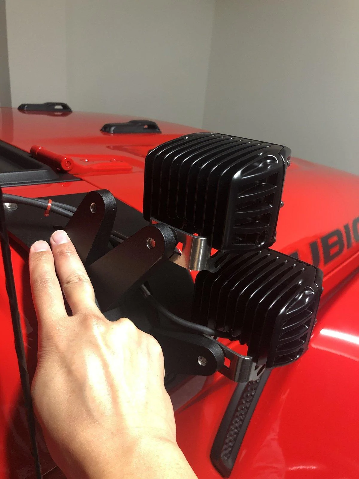 Jeep Wrangler JL Rigid Cowl Mount - DSS Pro Review 09E88B10-7986-4E52-BD7E-C32DFAE767DA