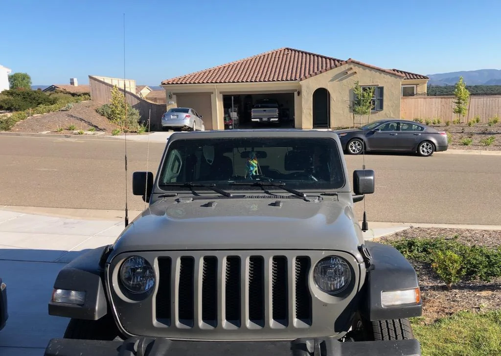 Jeep Wrangler JL Comms mule - Ham, GMRS, and CB install install%20-%2020