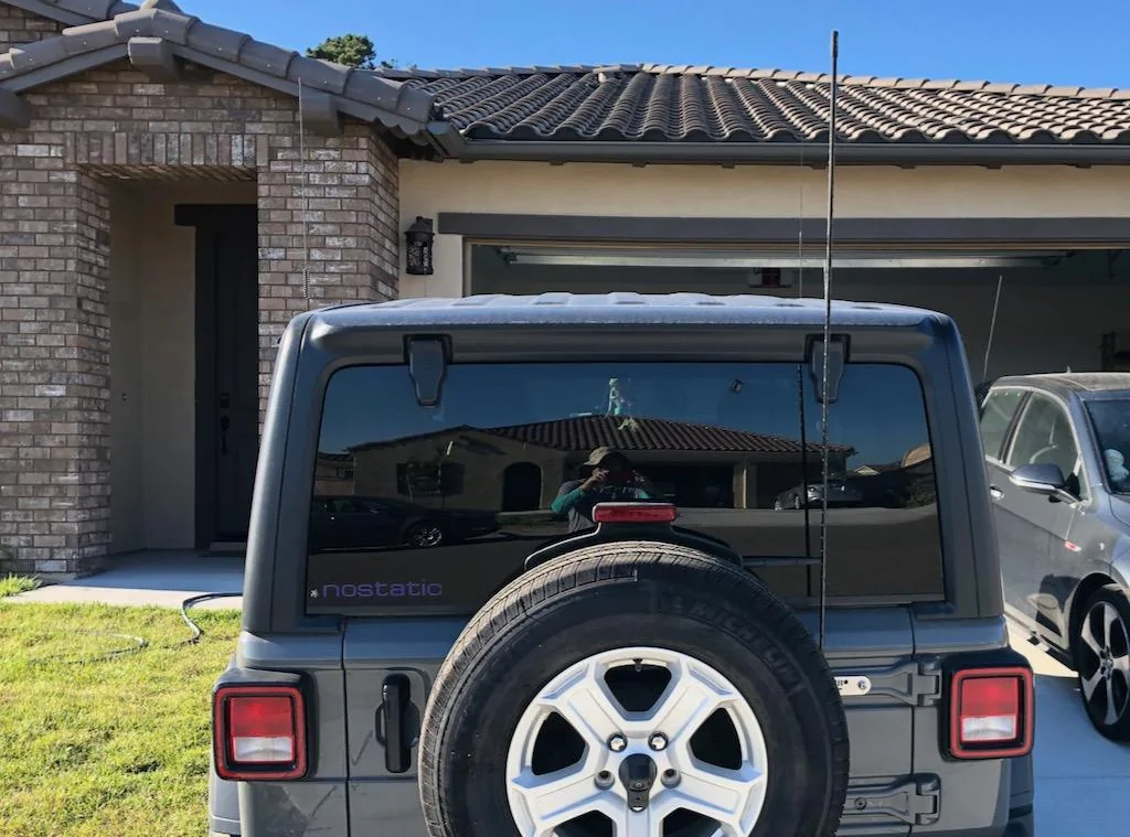 Jeep Wrangler JL Comms mule - Ham, GMRS, and CB install install%20-%2018
