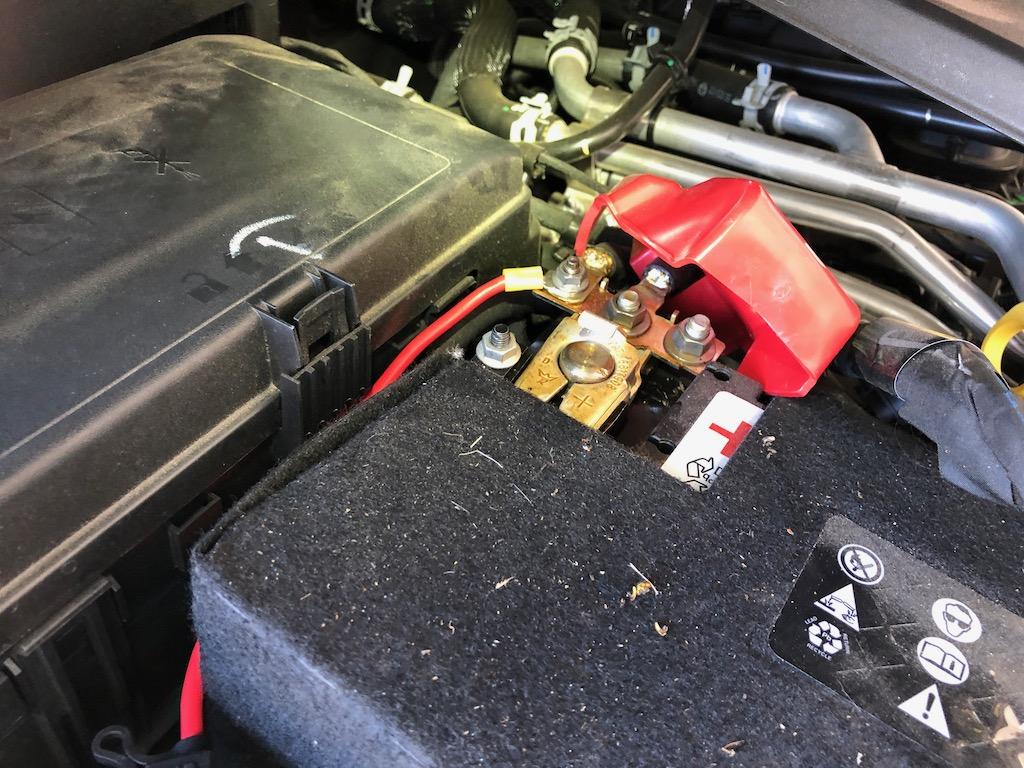 Jeep Wrangler JL Comms mule - Ham, GMRS, and CB install install%20-%208