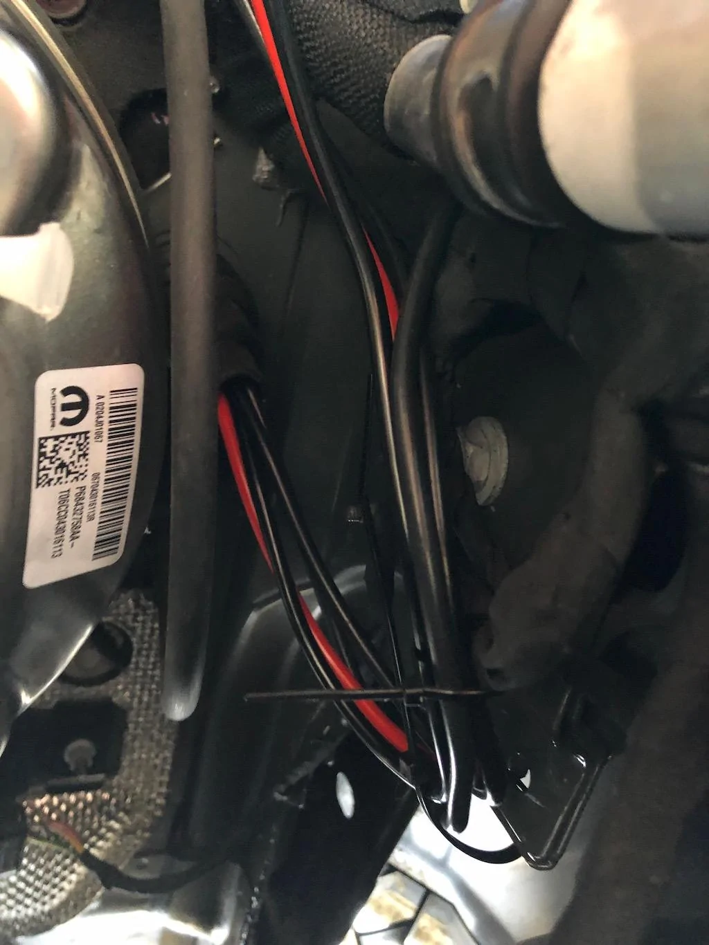 Jeep Wrangler JL Comms mule - Ham, GMRS, and CB install install%20-%2010