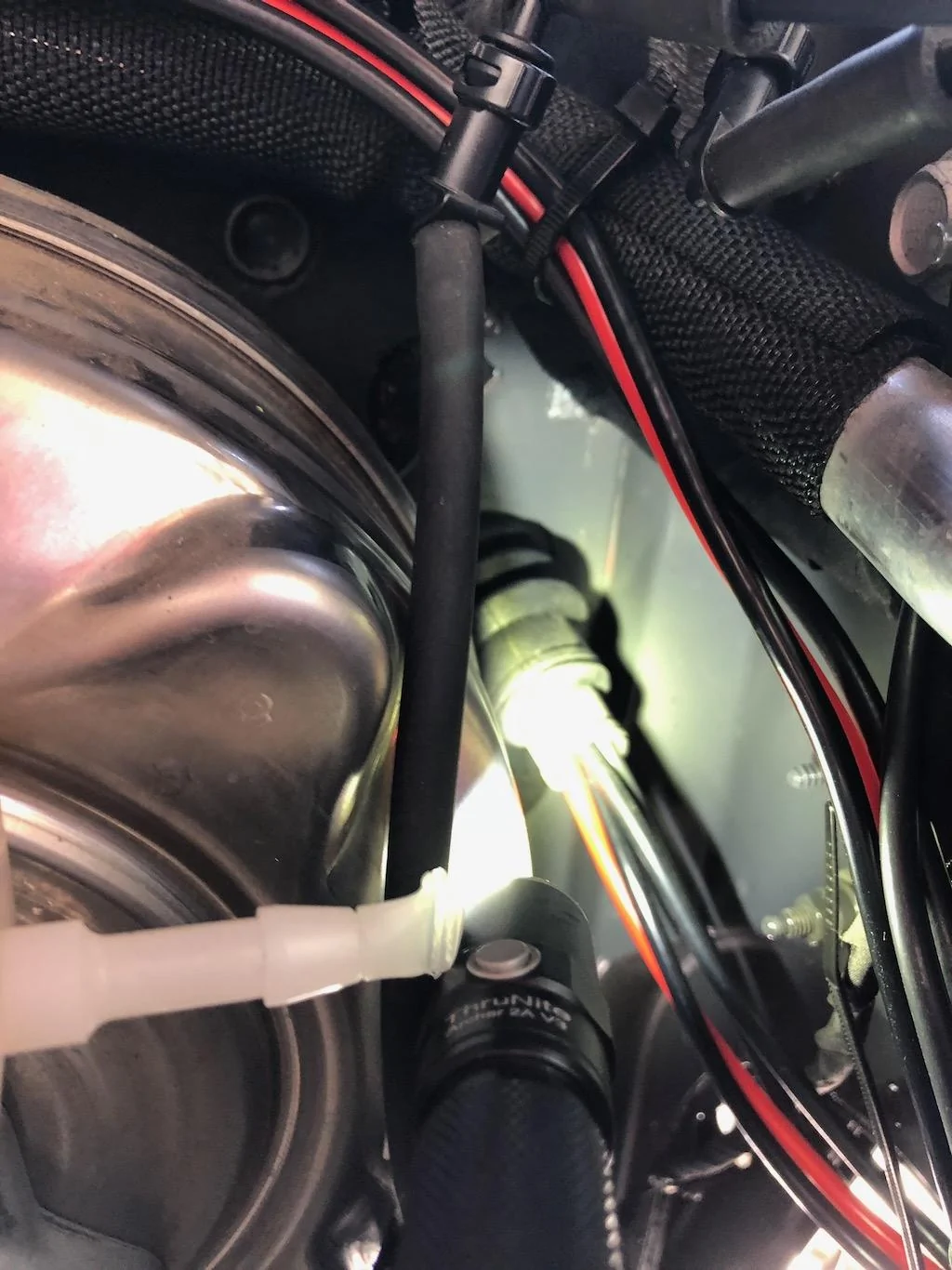 Jeep Wrangler JL Comms mule - Ham, GMRS, and CB install install%20-%207