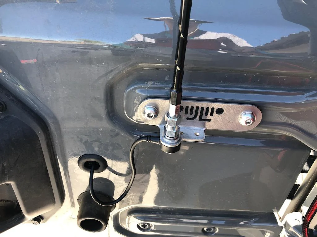 Jeep Wrangler JL Comms mule - Ham, GMRS, and CB install install%20-%2013