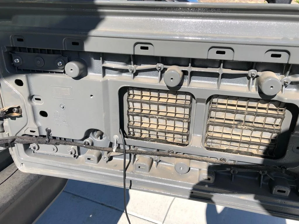 Jeep Wrangler JL Comms mule - Ham, GMRS, and CB install install%20-%2014