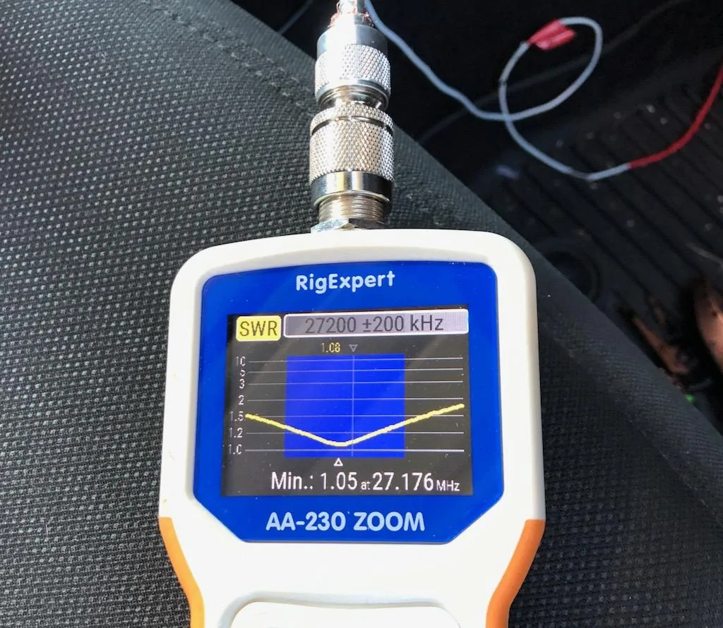Jeep Wrangler JL Comms mule - Ham, GMRS, and CB install install%20-%2015