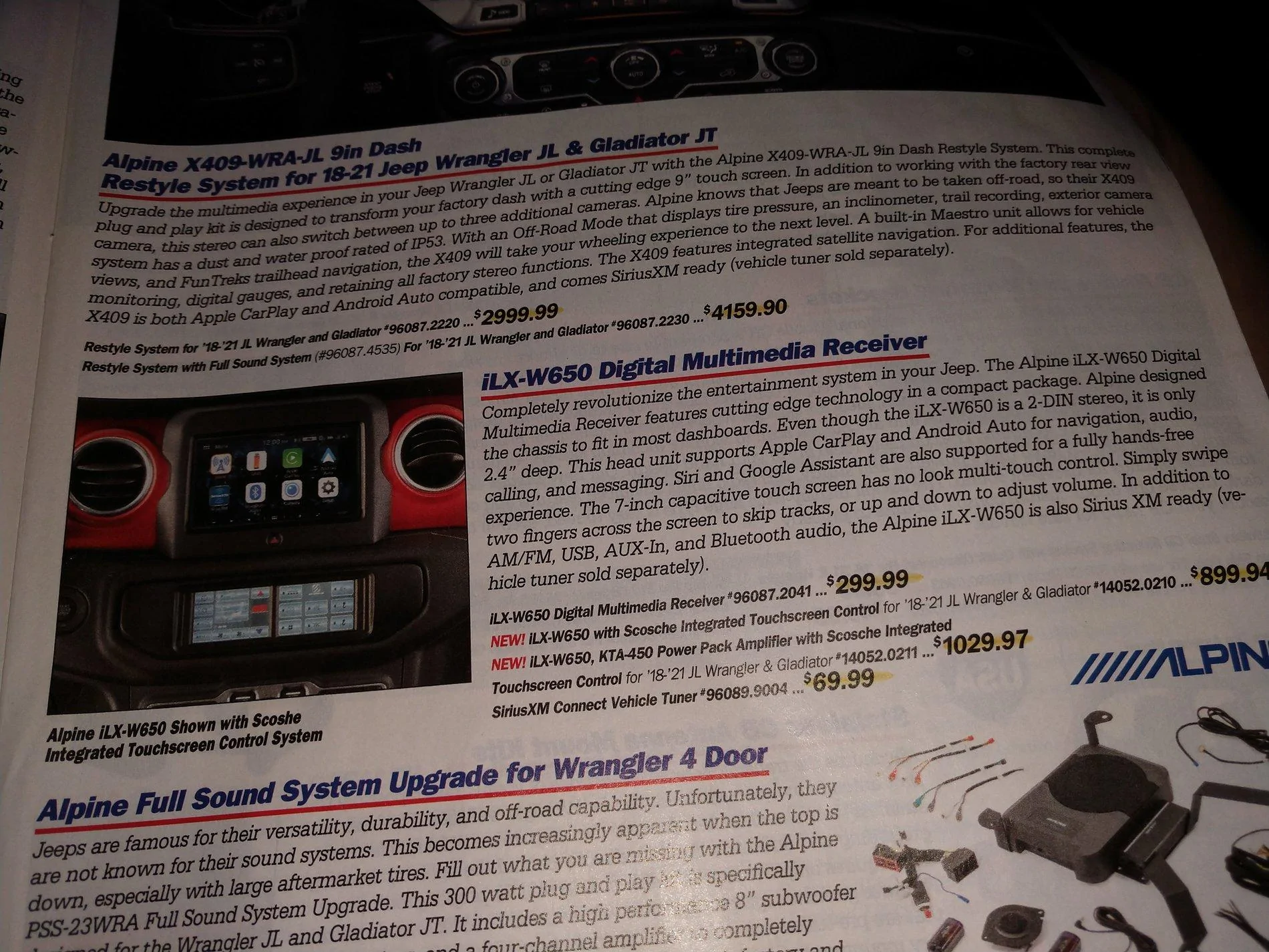 Jeep Wrangler JL Stereo Upgrade IMG_20200829_212404779