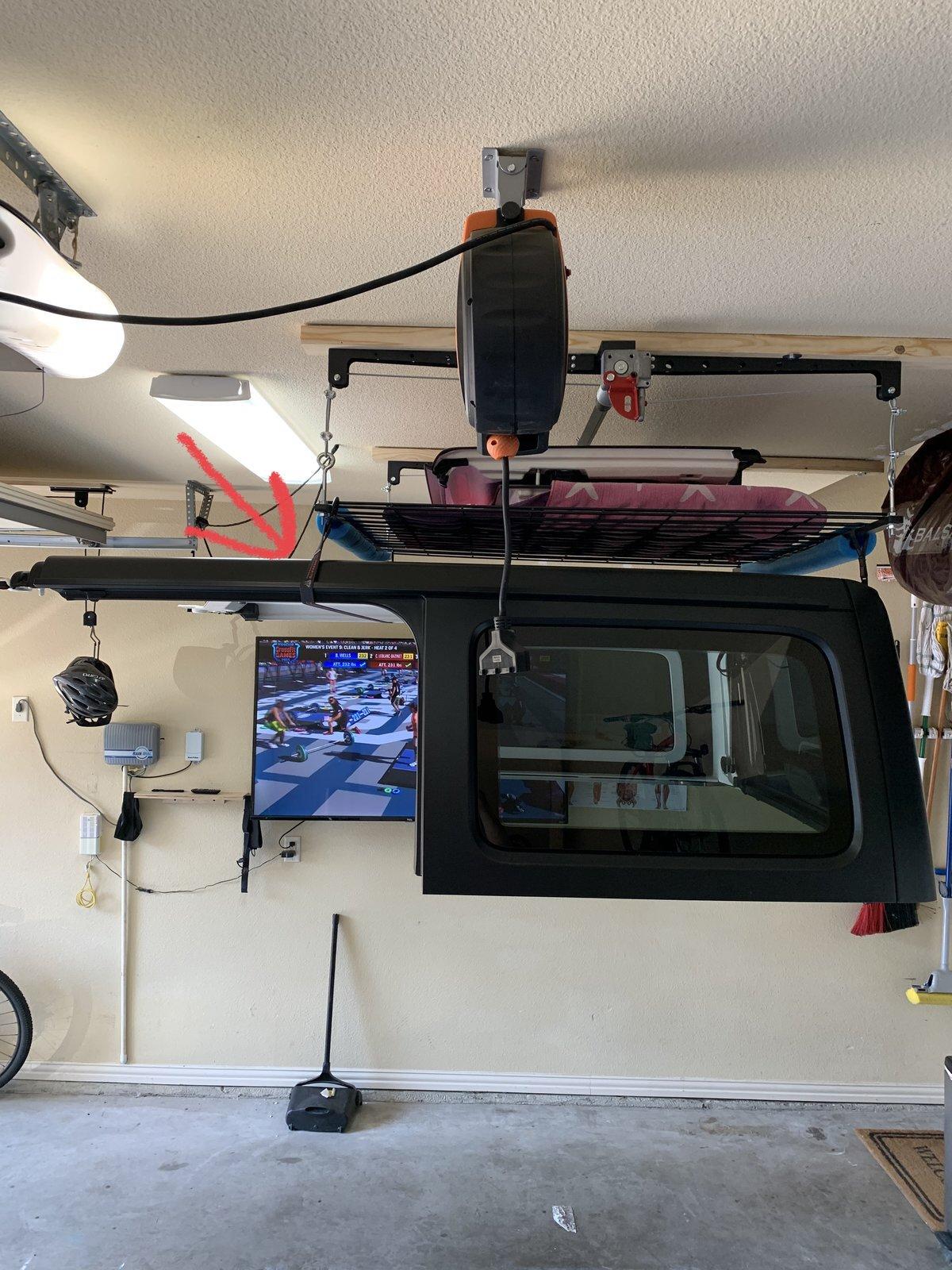 Jeep Wrangler JL Racor Hoist System F6502E88-1CB2-4BDA-BE08-BC28B45EB016