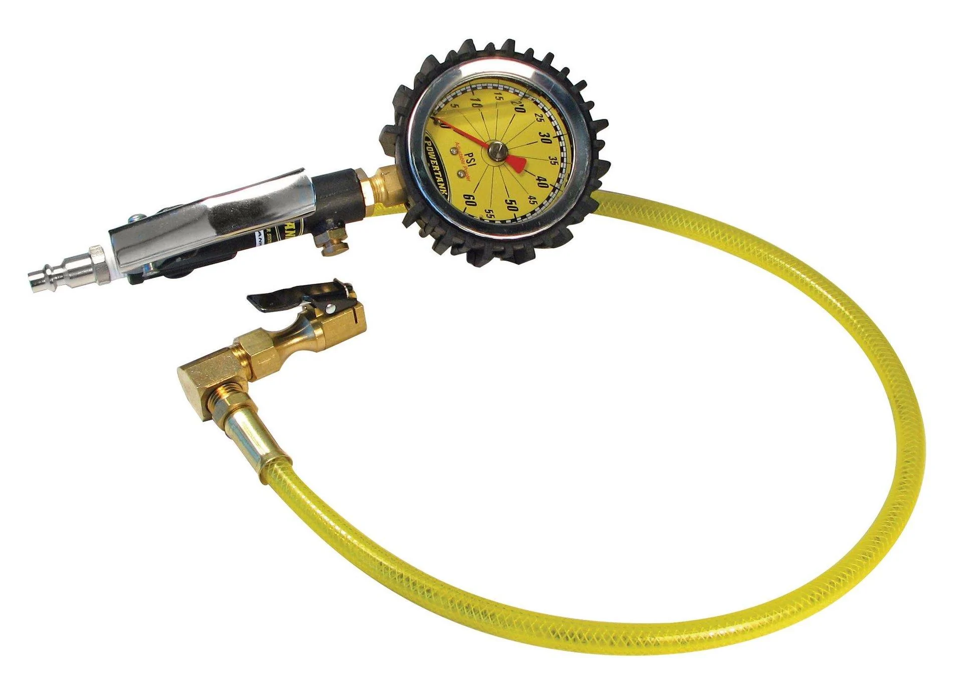 Jeep Wrangler JL Tire Pressure Gauge 1598814646907