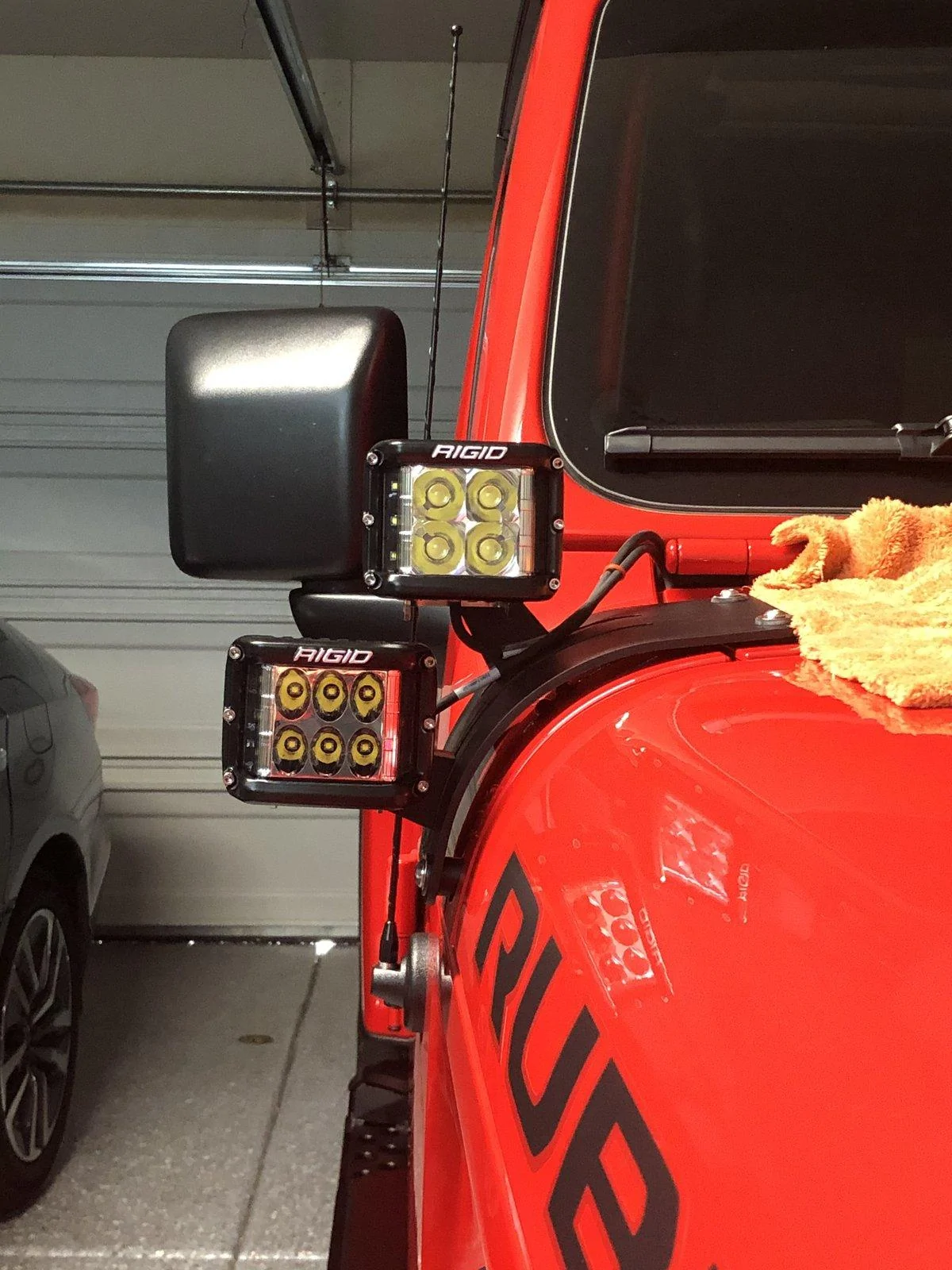 Jeep Wrangler JL Rigid Cowl Mount - DSS Pro Review D1535F98-2CCA-4E98-BF95-C242DCC19301