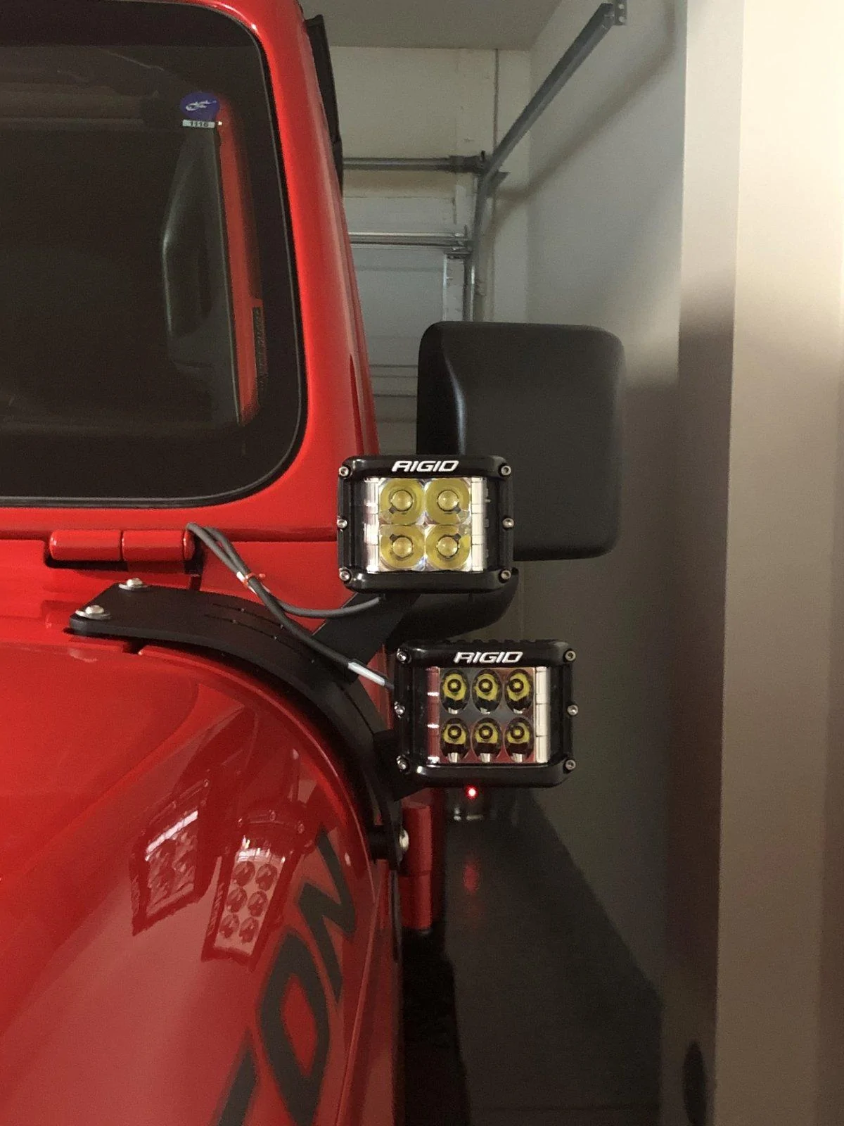 Jeep Wrangler JL Rigid Cowl Mount - DSS Pro Review 96DA35CB-D158-4E78-B2EC-E7A79A80ED8A