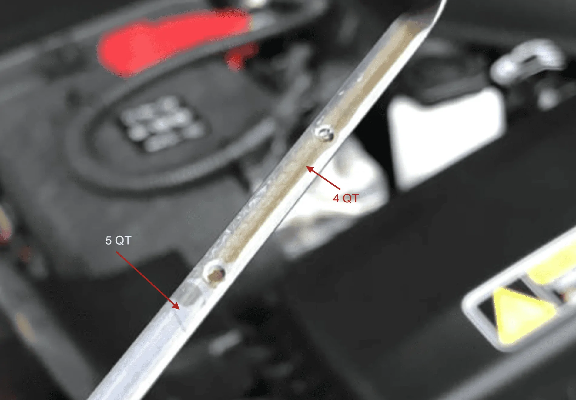 Jeep Wrangler JL Oil level on dipstick for cold engine? Screenshot 2019-03-11 17.25.02