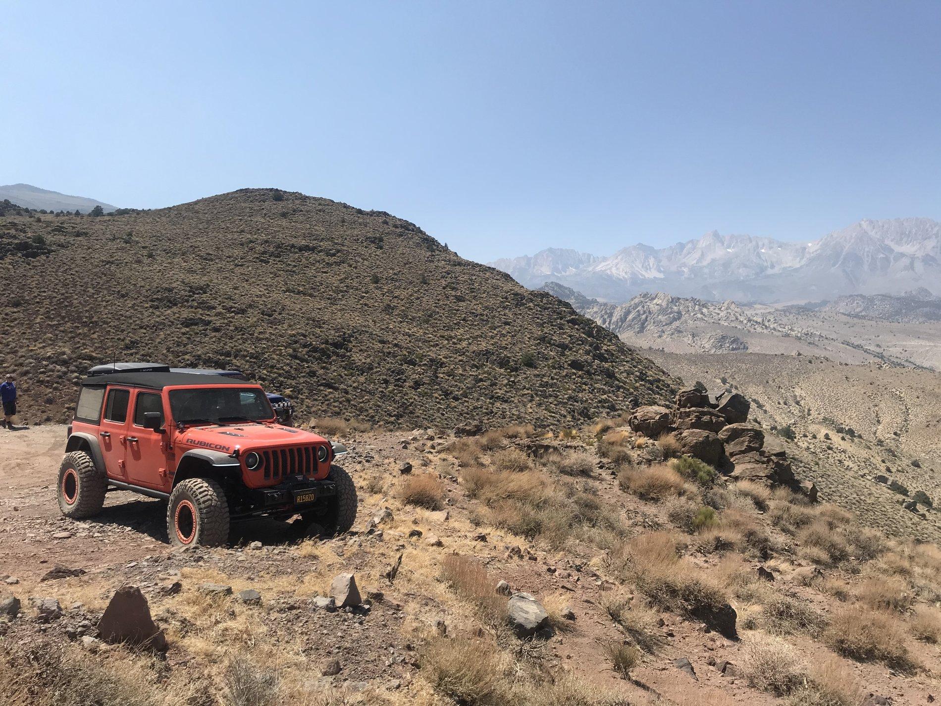 Jeep Wrangler JL Another fun Sierra's trip 6B90B834-DF83-4069-B26B-4E57112C1FA2