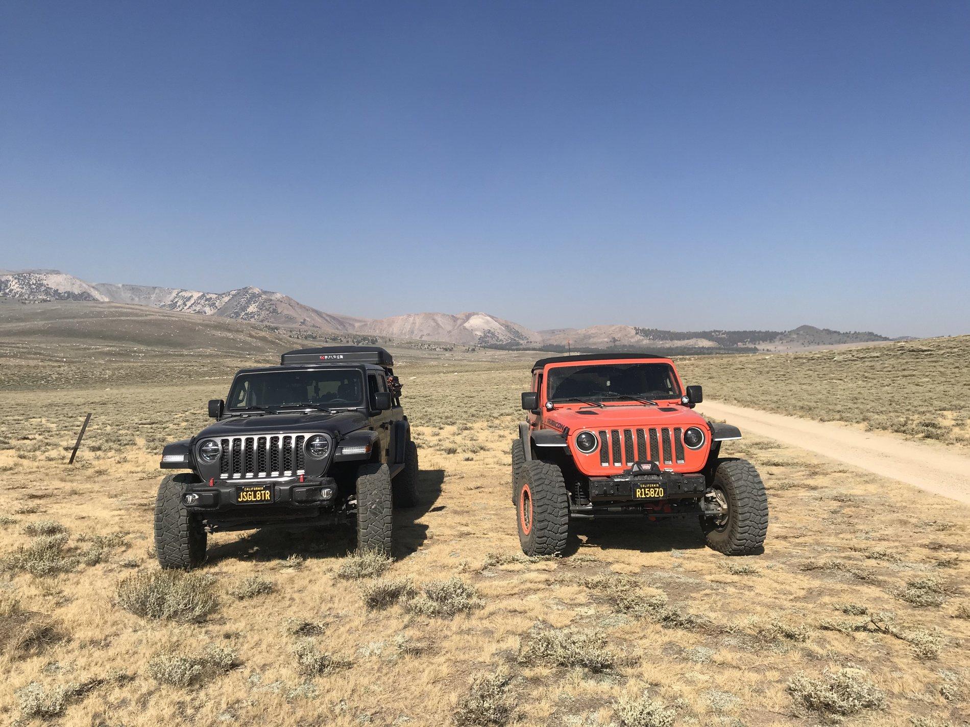 Jeep Wrangler JL Another fun Sierra's trip 23746C3D-2AAB-47B0-910B-81F25148711A
