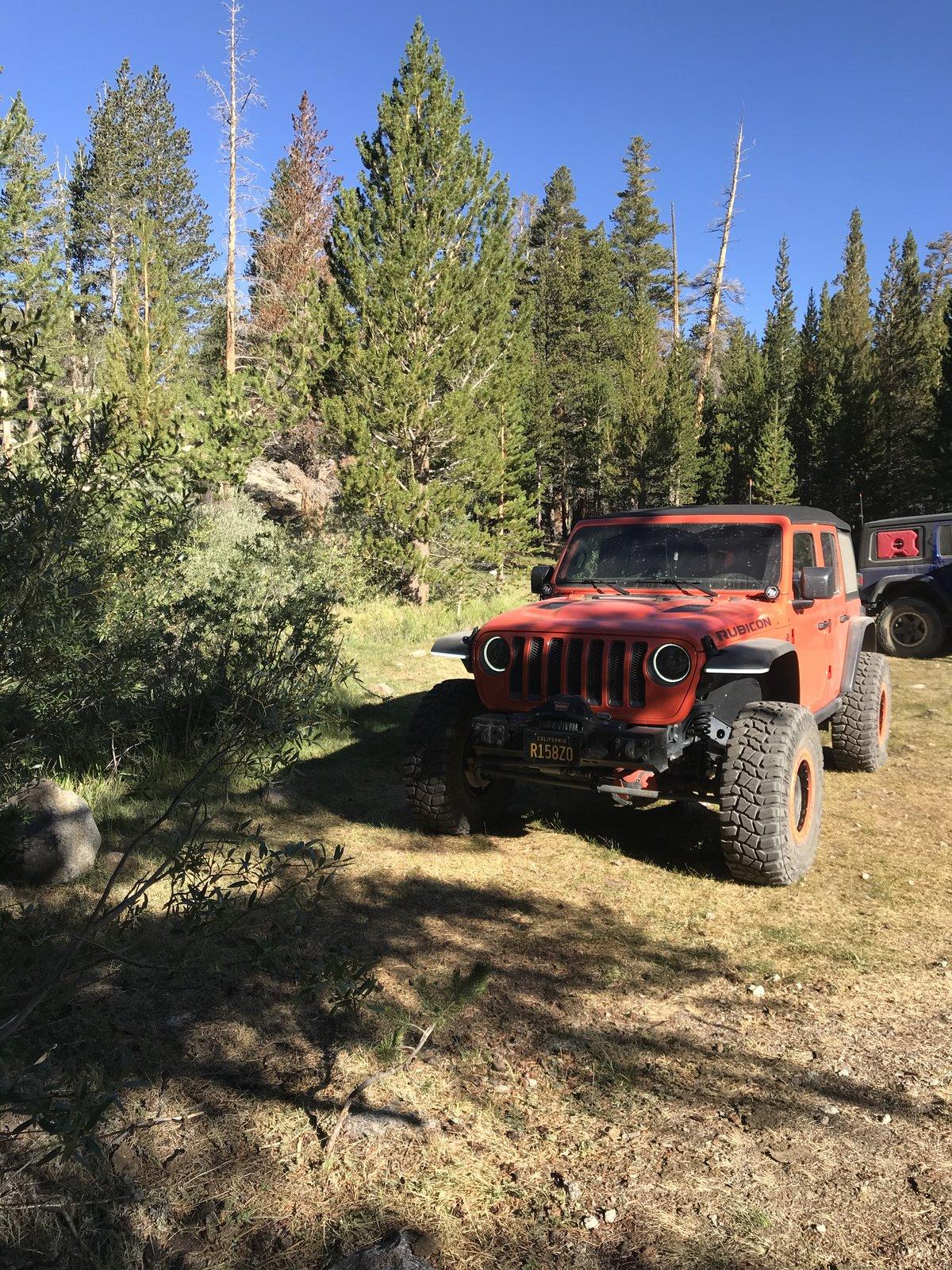 Jeep Wrangler JL Another fun Sierra's trip 7694DFC7-7A02-4EB9-A42A-06A5A85769C8