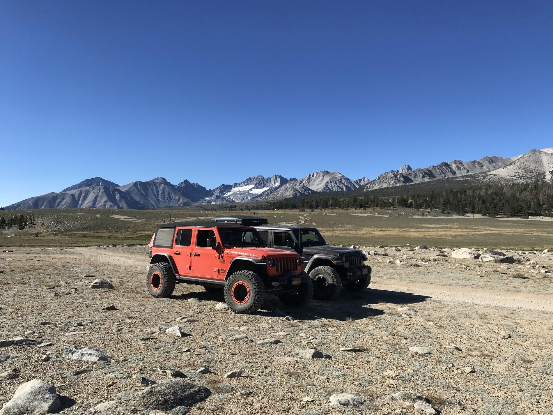 Jeep Wrangler JL Another fun Sierra's trip 2ECCF797-AB97-4502-A6E9-8A596B73B3D2