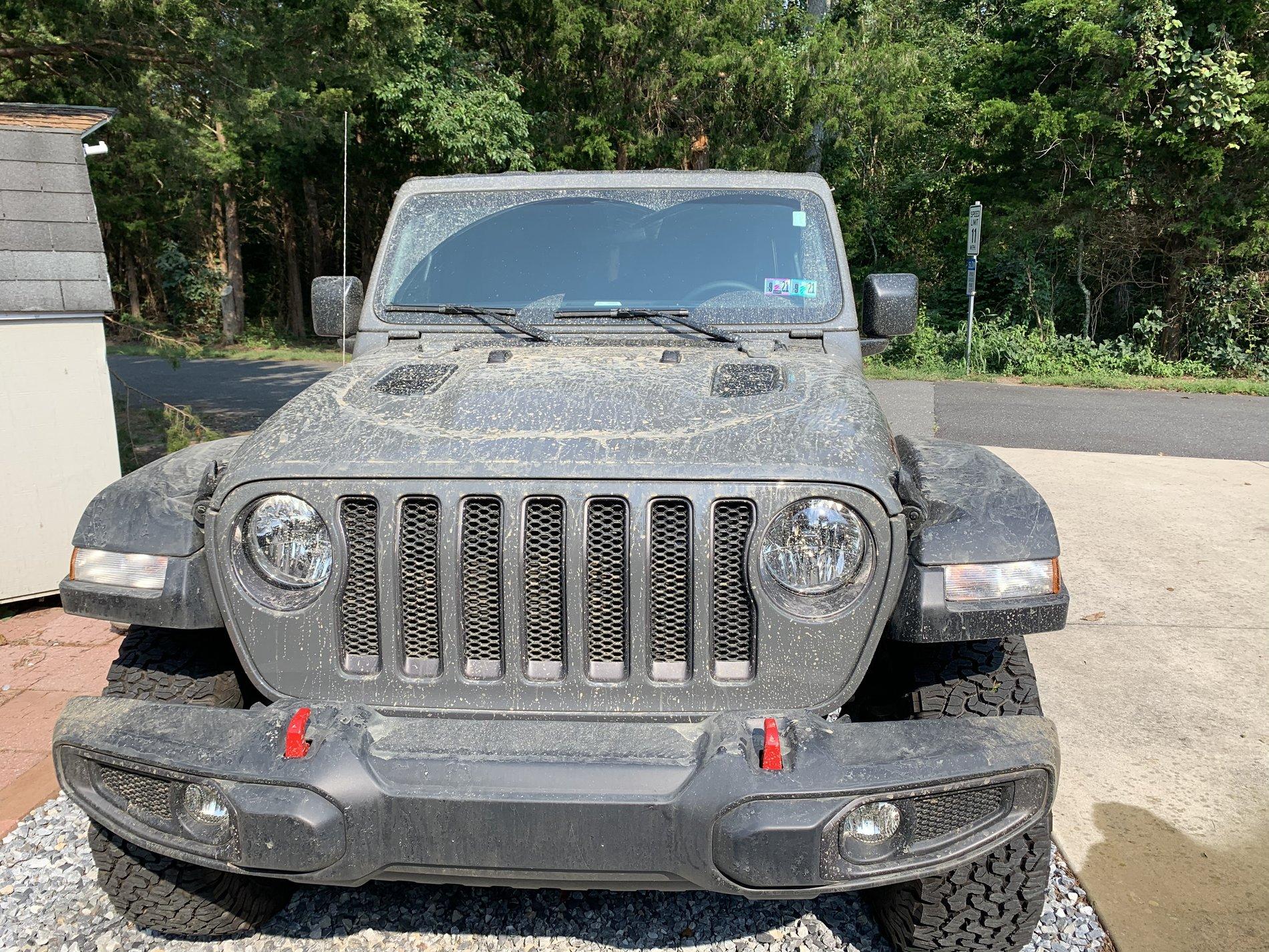 Jeep Wrangler JL First time off road in new rubicon 59ABDB5D-A1BA-488A-A15D-4441762EFA54