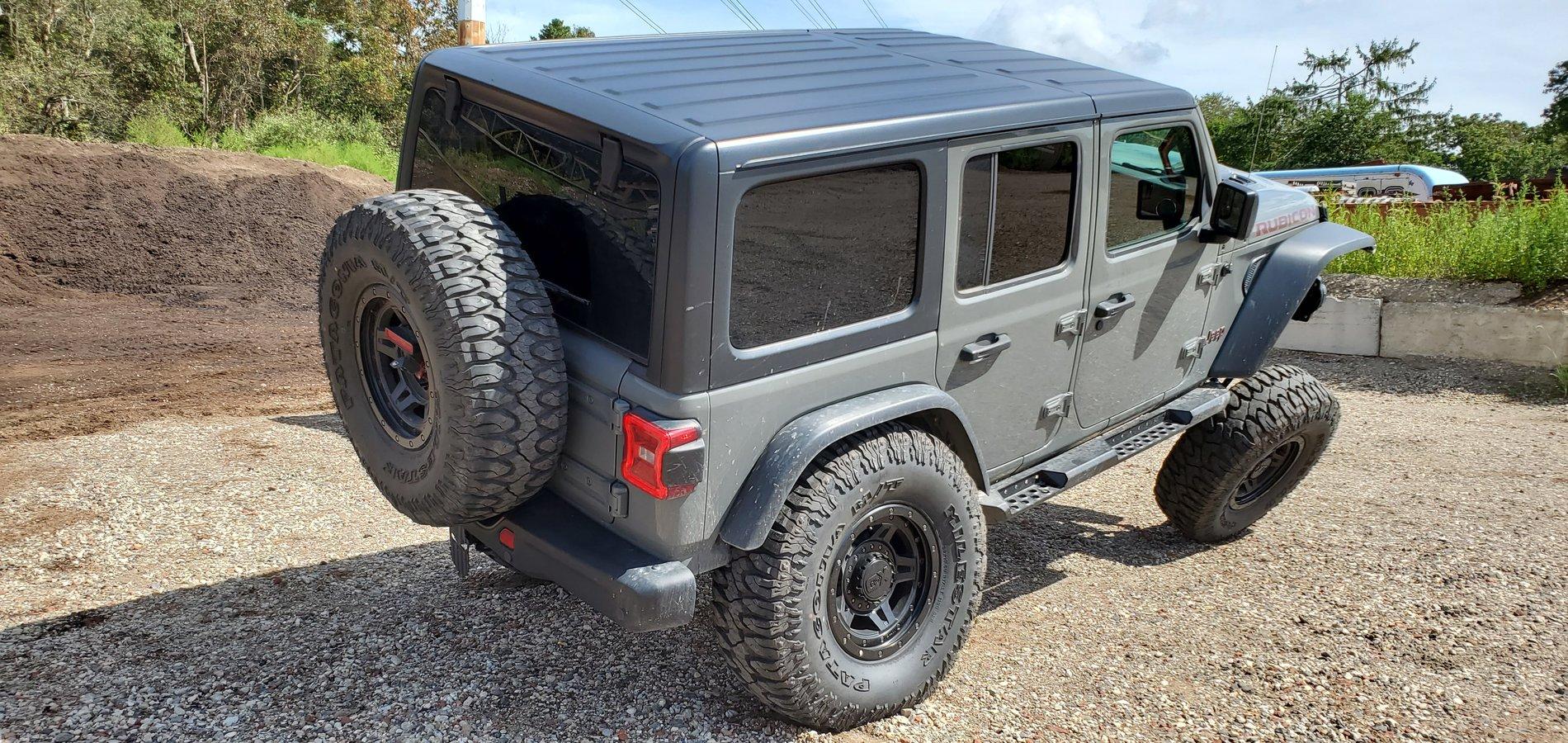Jeep Wrangler JL The Road So Far... 20200831_111433
