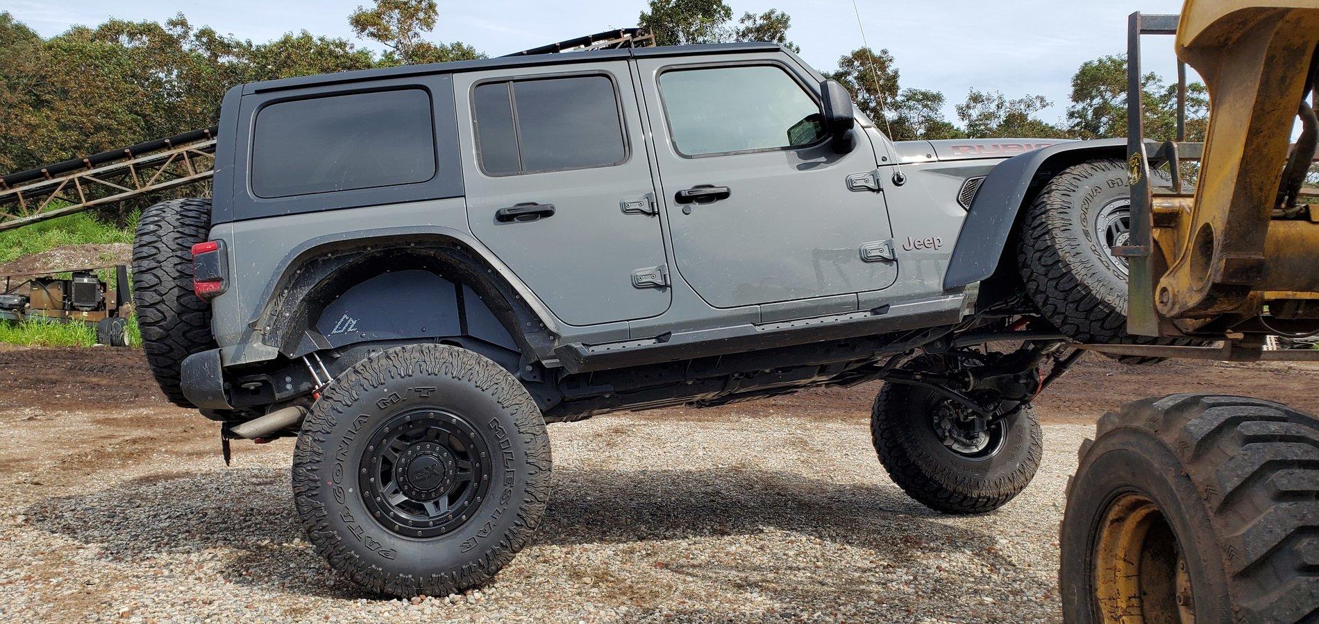 Jeep Wrangler JL The Road So Far... 20200831_104158