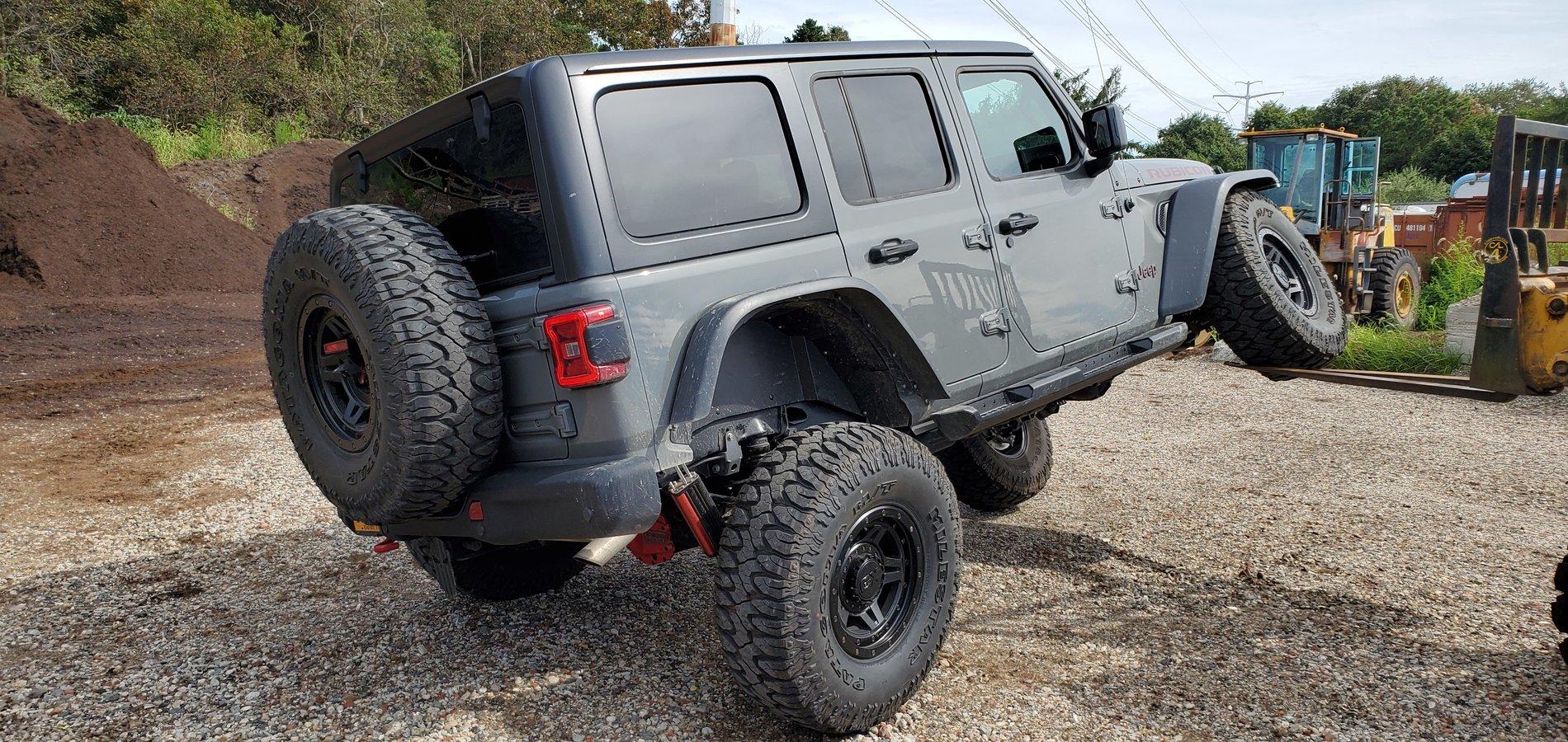 Jeep Wrangler JL The Road So Far... 20200831_104216