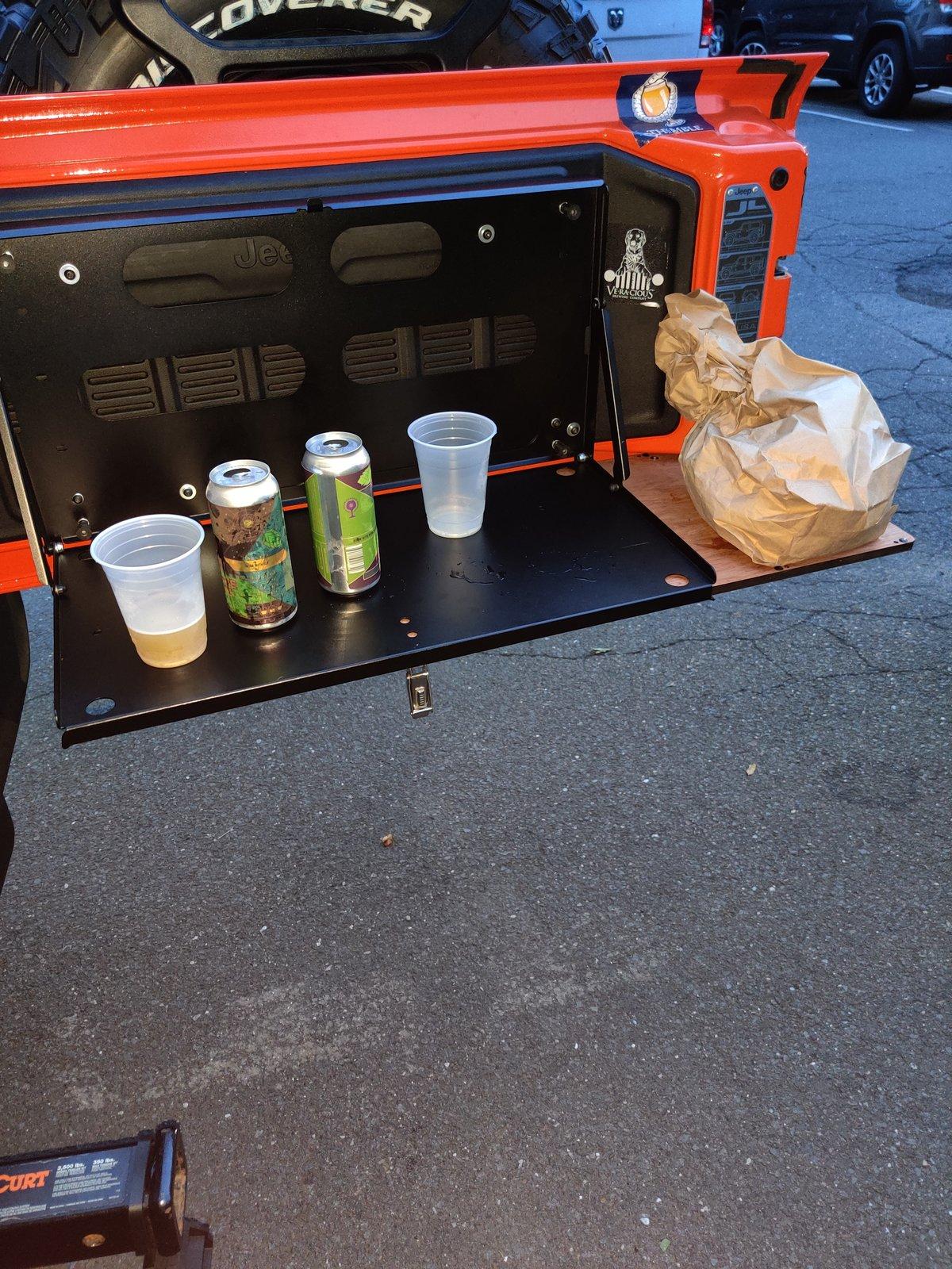 Jeep Wrangler JL Tailgate Table recommendations? IMG_20200828_194745