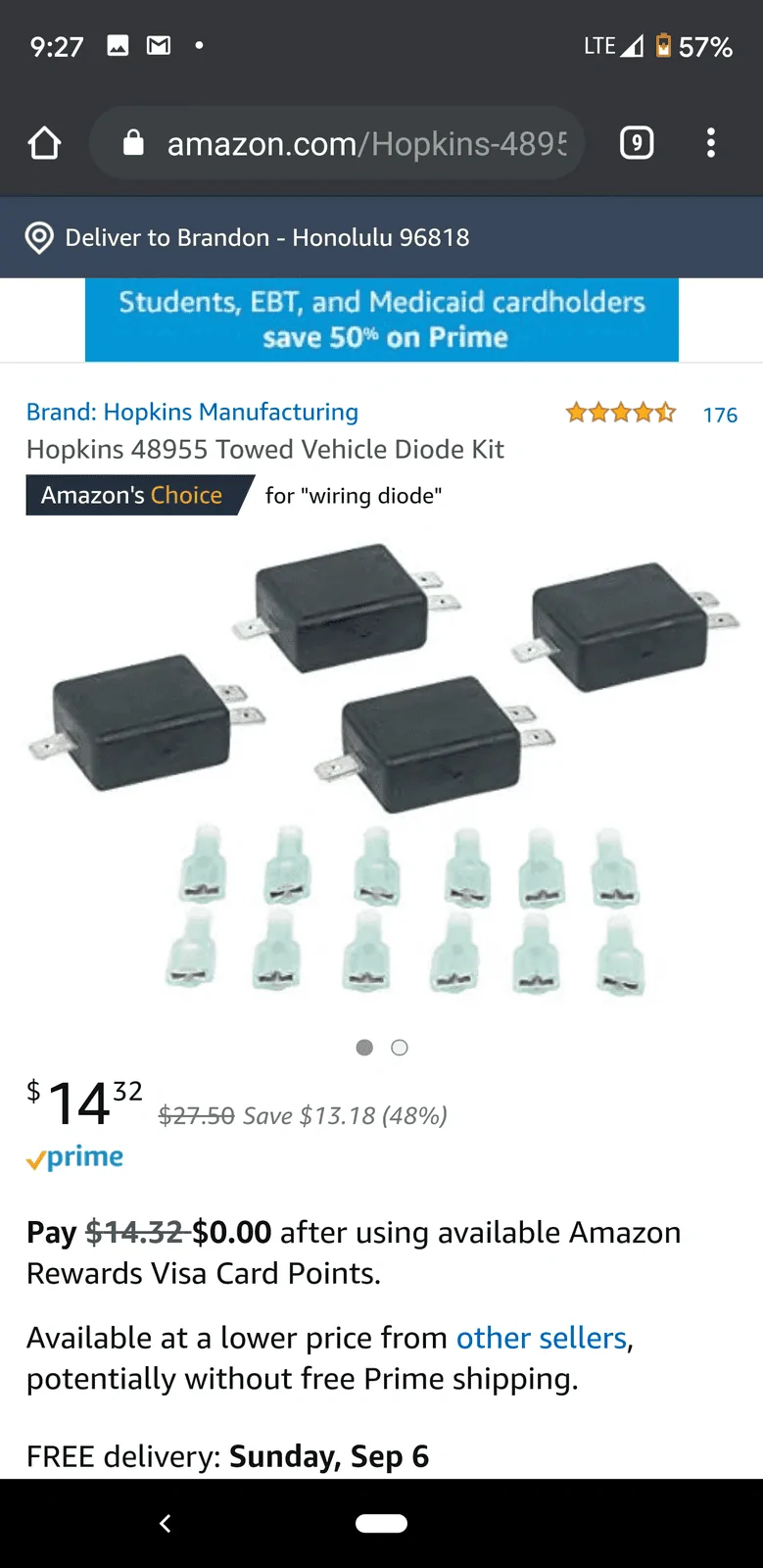 Jeep Wrangler JL "Auto-on" and aux switch for same lights? Using towed car diodes Screenshot_20200901-092745