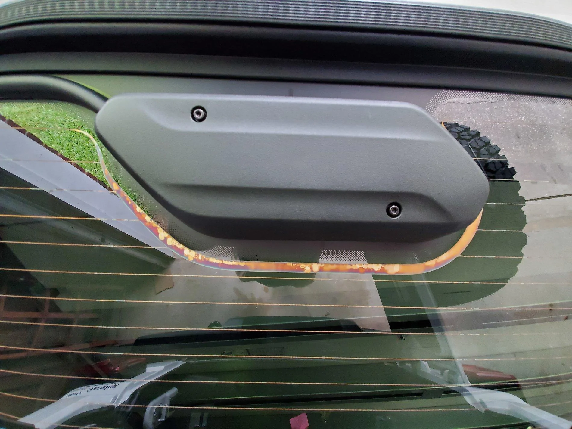 Jeep Wrangler JL JL Rear Window defroster Jeep around light