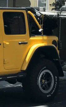 Jeep Wrangler JL Tuffy security deck (JLU) with soft top issues. Any solutions? 1598994442782