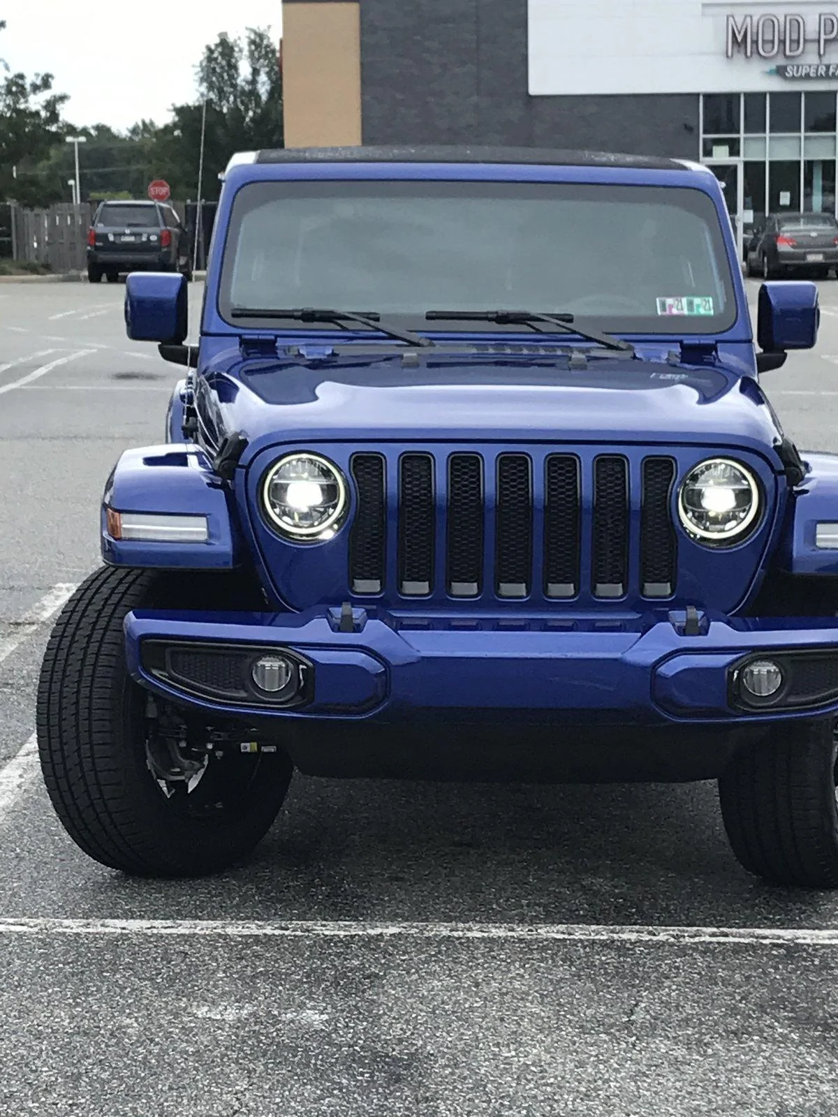 Jeep Wrangler JL OCEAN BLUE Wrangler JL Club E247C594-185D-4C8E-A95E-DA17183C3B86