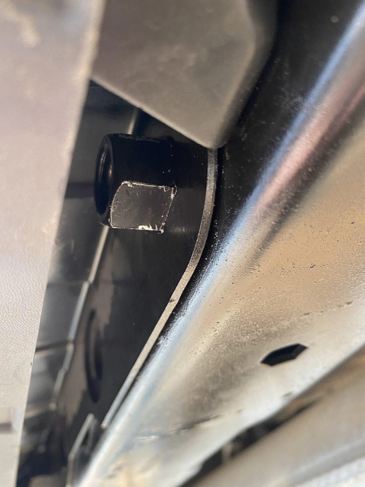 Jeep Wrangler JL Problem installing Mopar hitch to JL Wrangler 2018 A9DCE10C-E534-4E7F-A611-5626AE462DC1