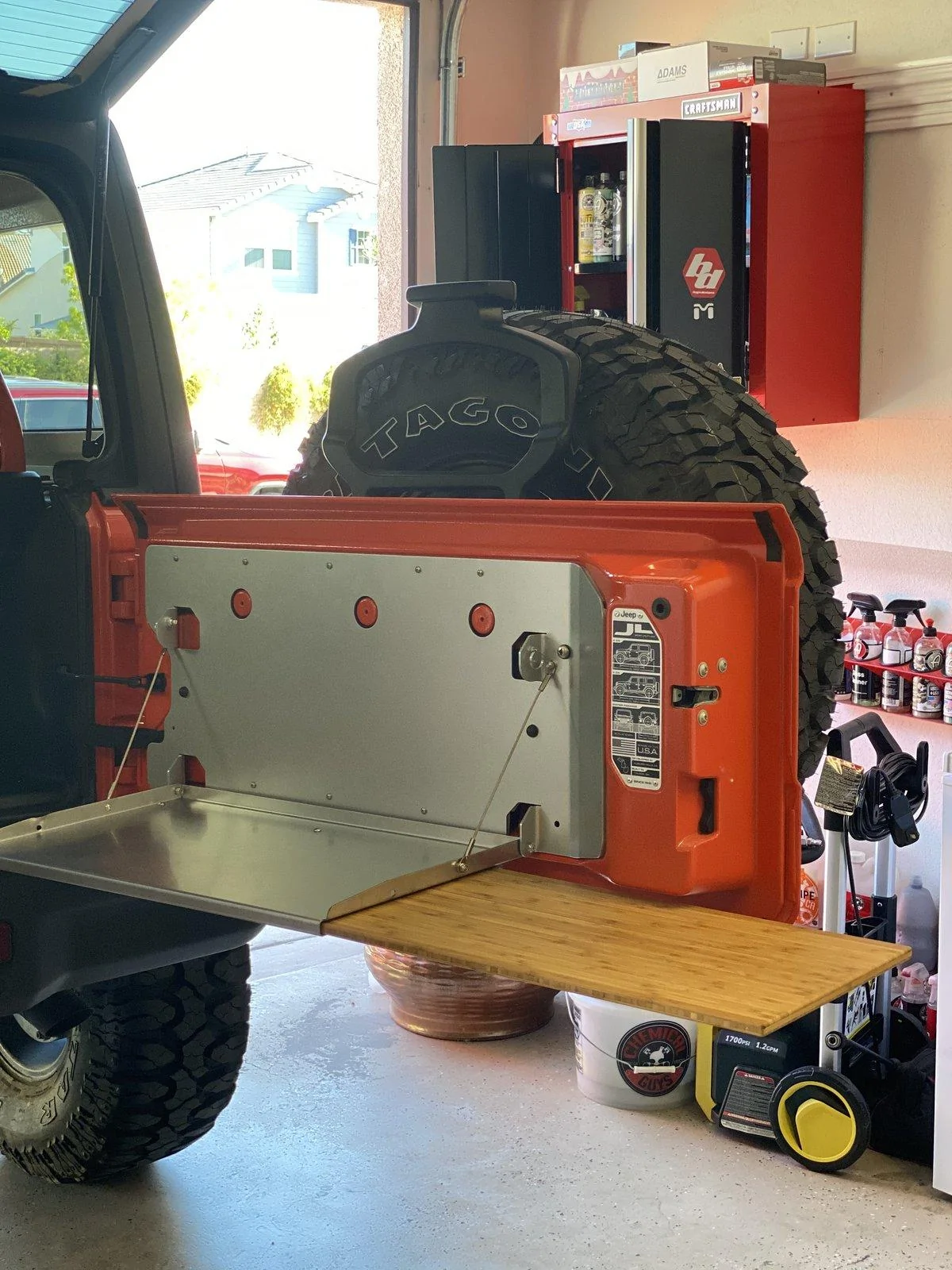 Jeep Wrangler JL Tailgate Table recommendations? B1F5A800-ED66-441C-A2CA-07CCDB3C7FE1
