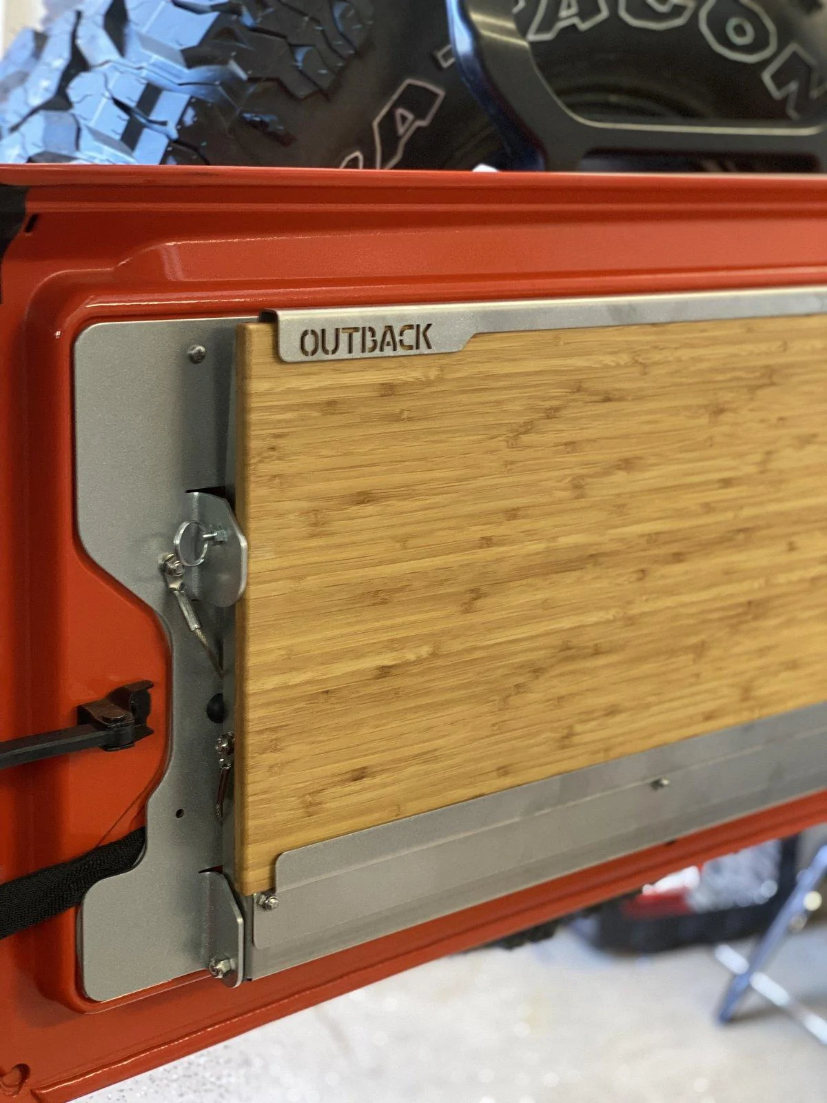Jeep Wrangler JL Tailgate Table recommendations? 0AE0B7E6-AB6C-4A3E-8705-6CF6B2FA6DD0