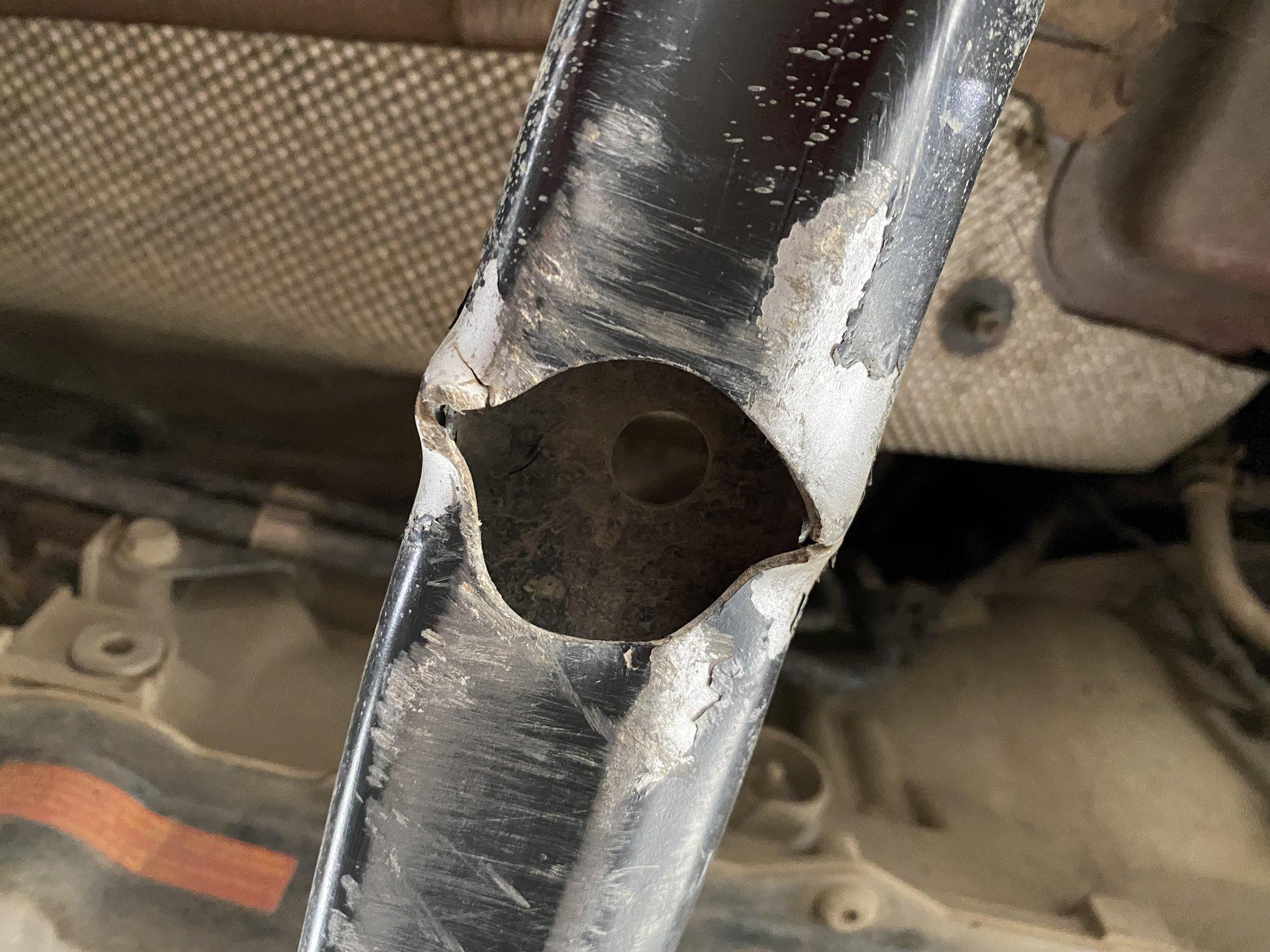 Jeep Wrangler JL Crossmember crack 8A9362E4-2FC5-4429-9B88-958E041136F7