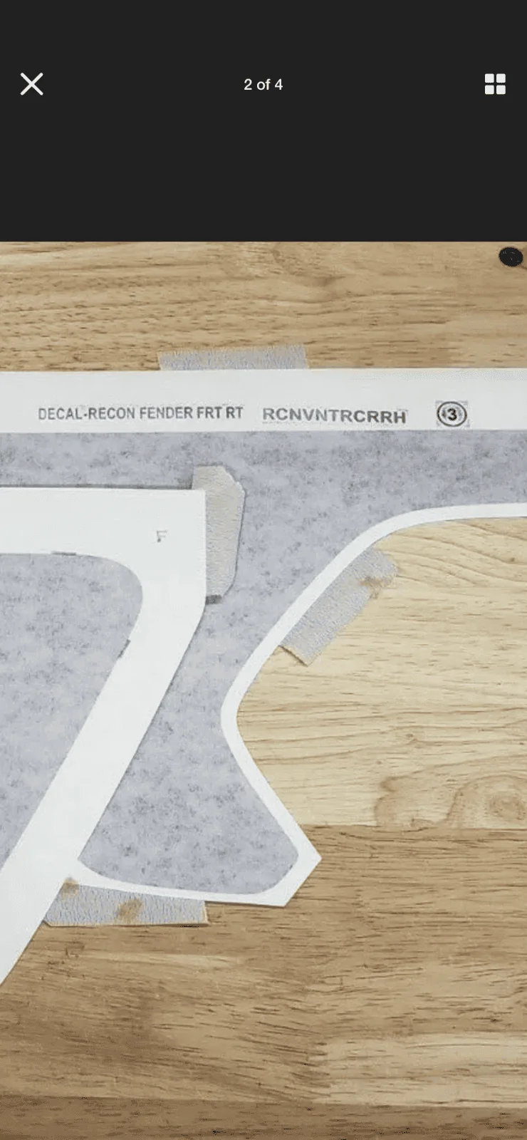 Jeep Wrangler JL Question on Rubicon Recon decals 8125B1E0-6F99-4249-86EE-C33F70C31845
