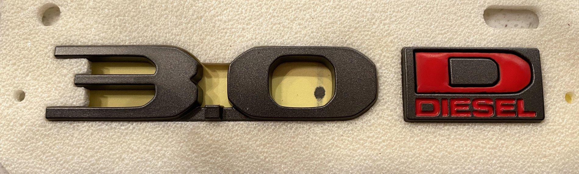 Jeep Wrangler JL EcoDiesel Badge 54F77212-4F57-4527-A0F9-396A1F797F56