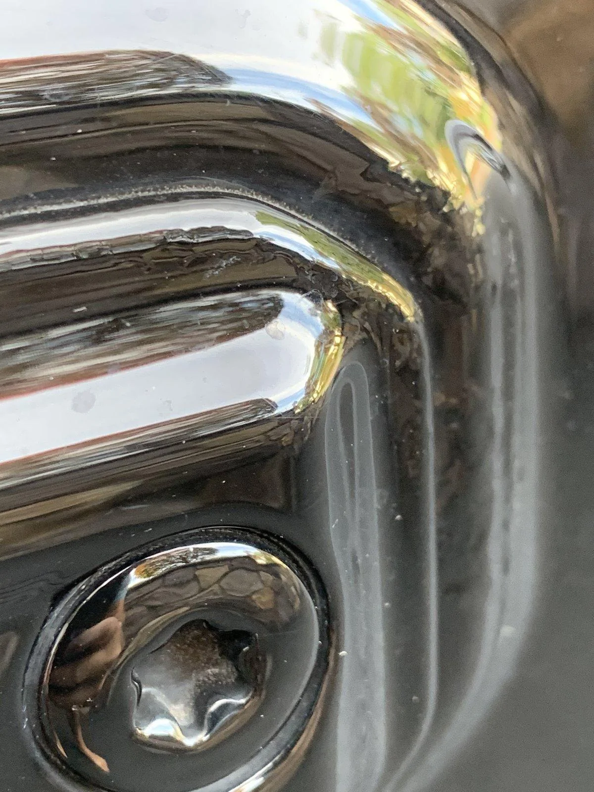 Jeep Wrangler JL Bubbles in Paint at Door Hinges 2A19F0E7-5E7D-482A-B603-444CB023C56D