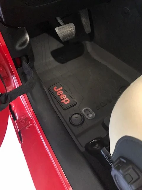 Jeep Wrangler JL Weathertechs or Mopar mats? Drivers Mat