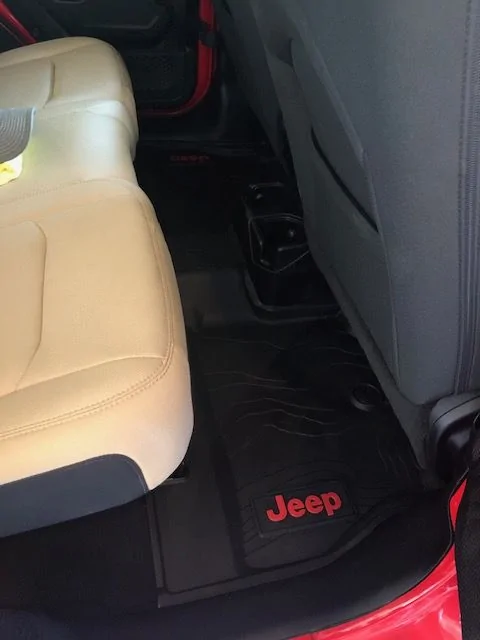 Jeep Wrangler JL Weathertechs or Mopar mats? Jeep Rear Mat