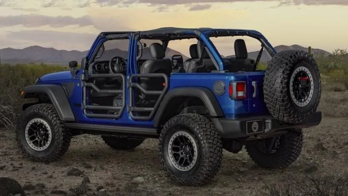 Jeep Wrangler JL Factory JLR With 35" Tires? 1599314720359