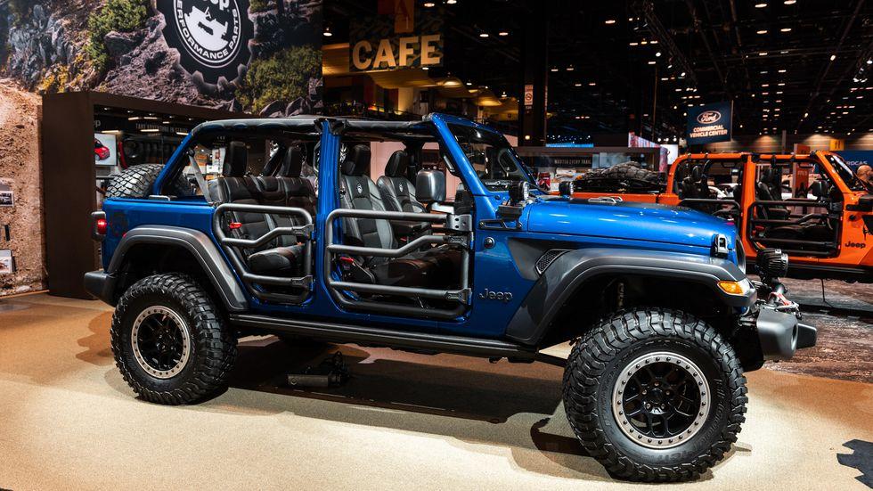 Jeep Wrangler JL Factory JLR With 35" Tires? 1599314773599