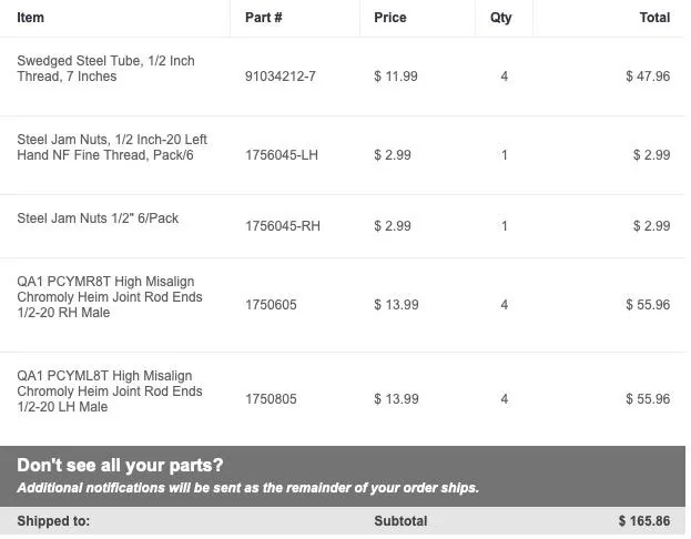 Jeep Wrangler JL DIY Sway bar end links Screen Shot 2020-09-05 at 3.33.43 PM