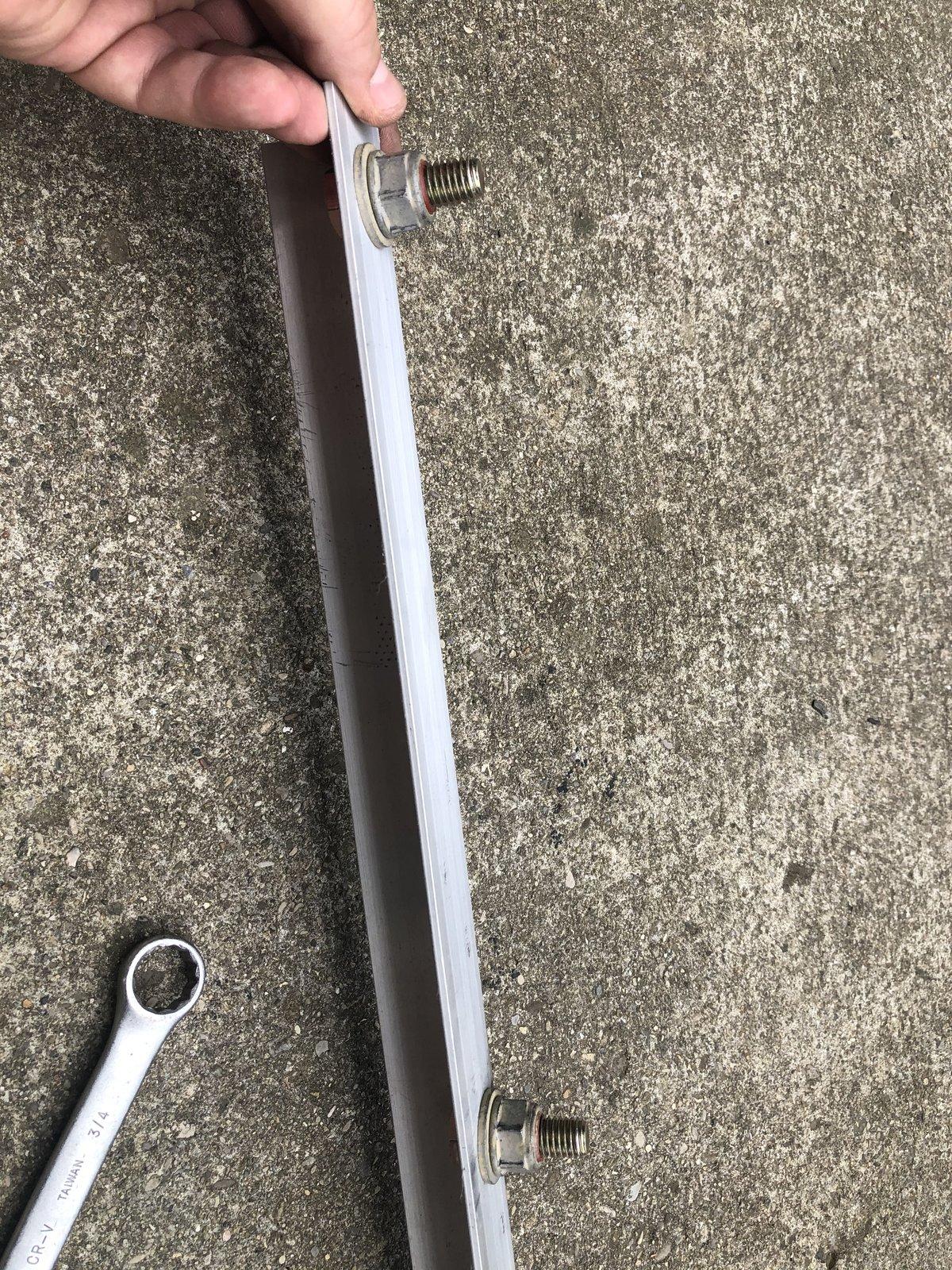 Jeep Wrangler JL DIY Sway bar end links IMG_0979