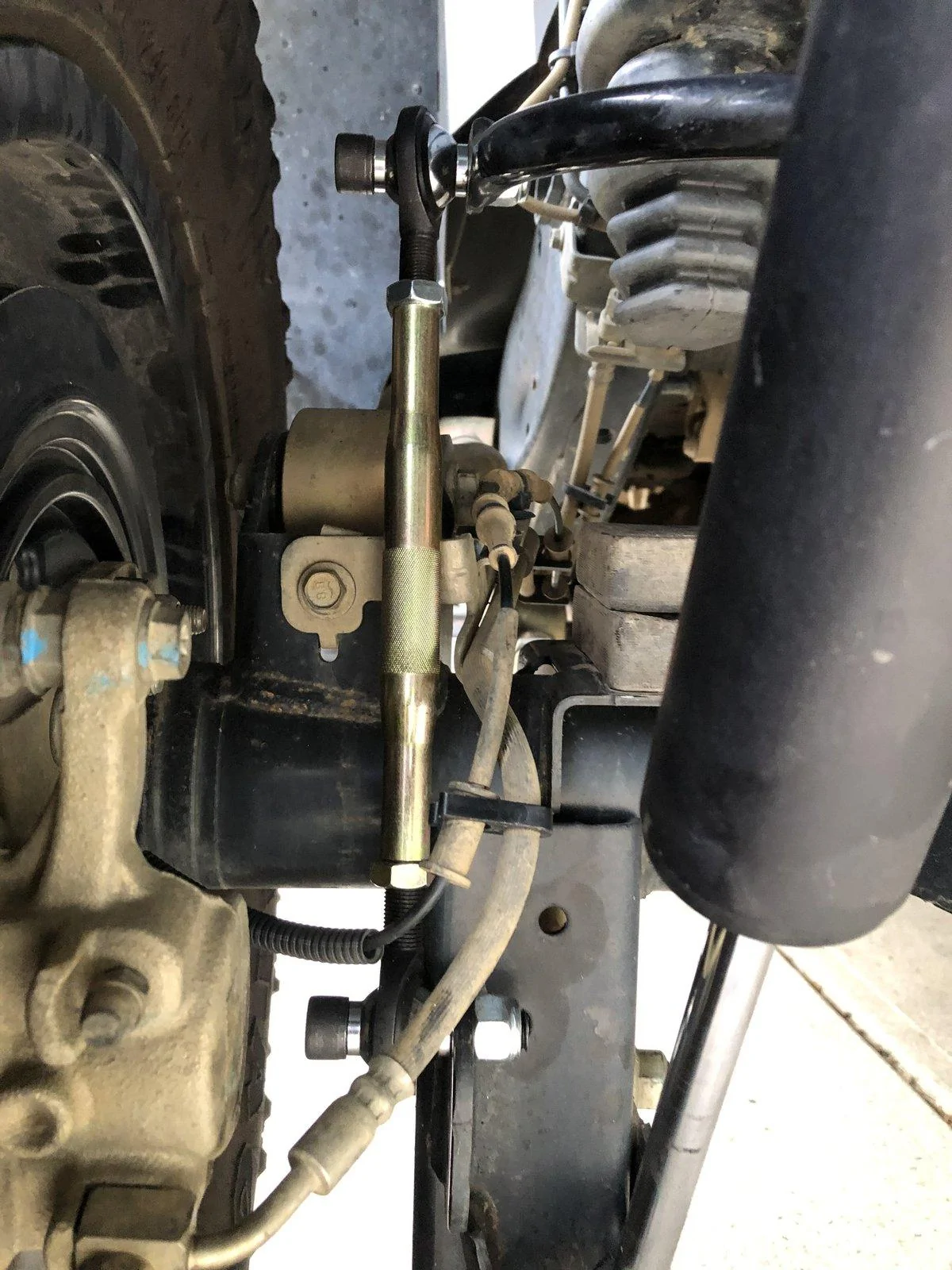 Jeep Wrangler JL DIY Sway bar end links IMG_1056