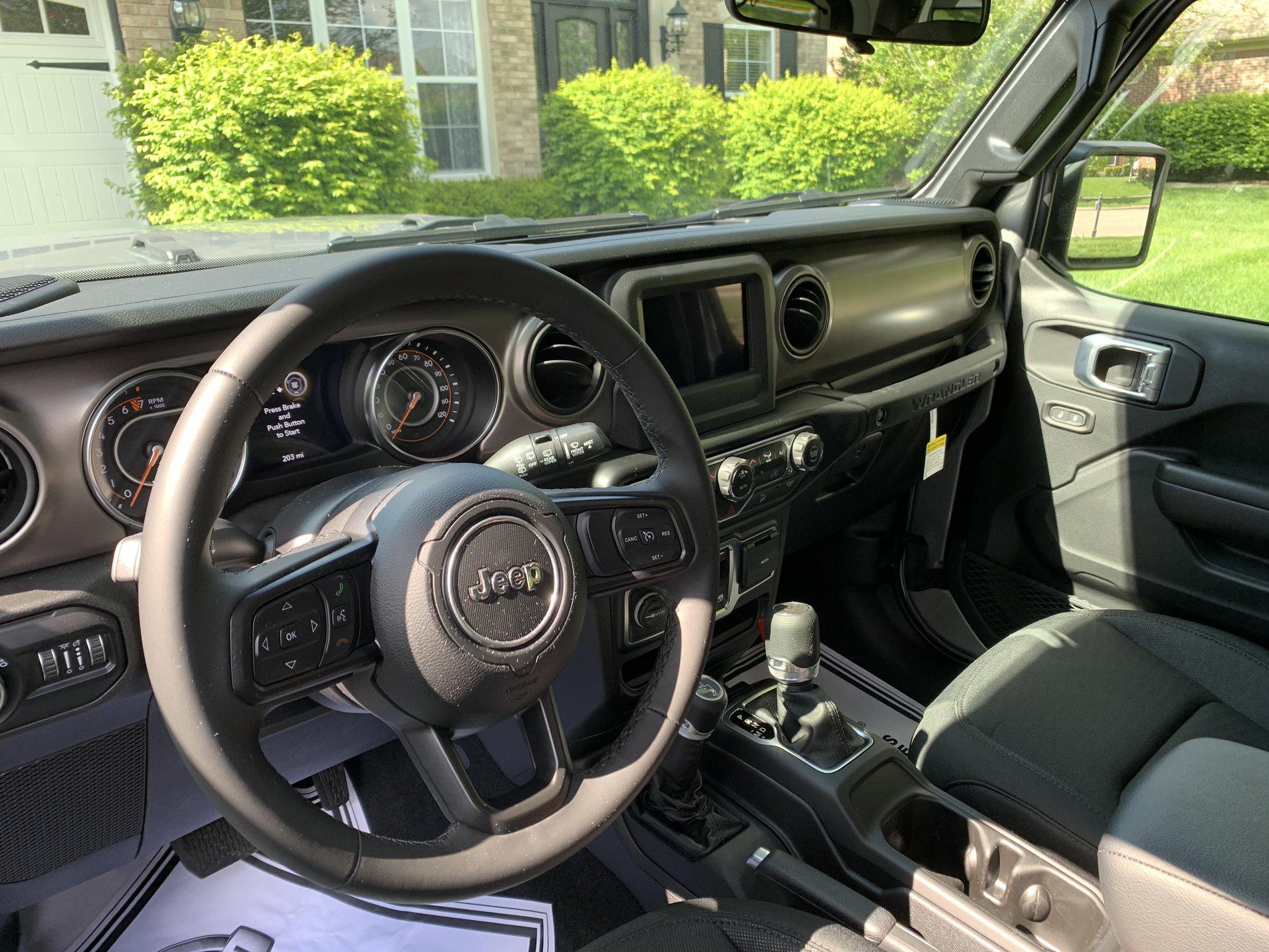 Jeep Wrangler JL CalPolyDM's - 2020 JL - 2 Door Sound System IMG_0313