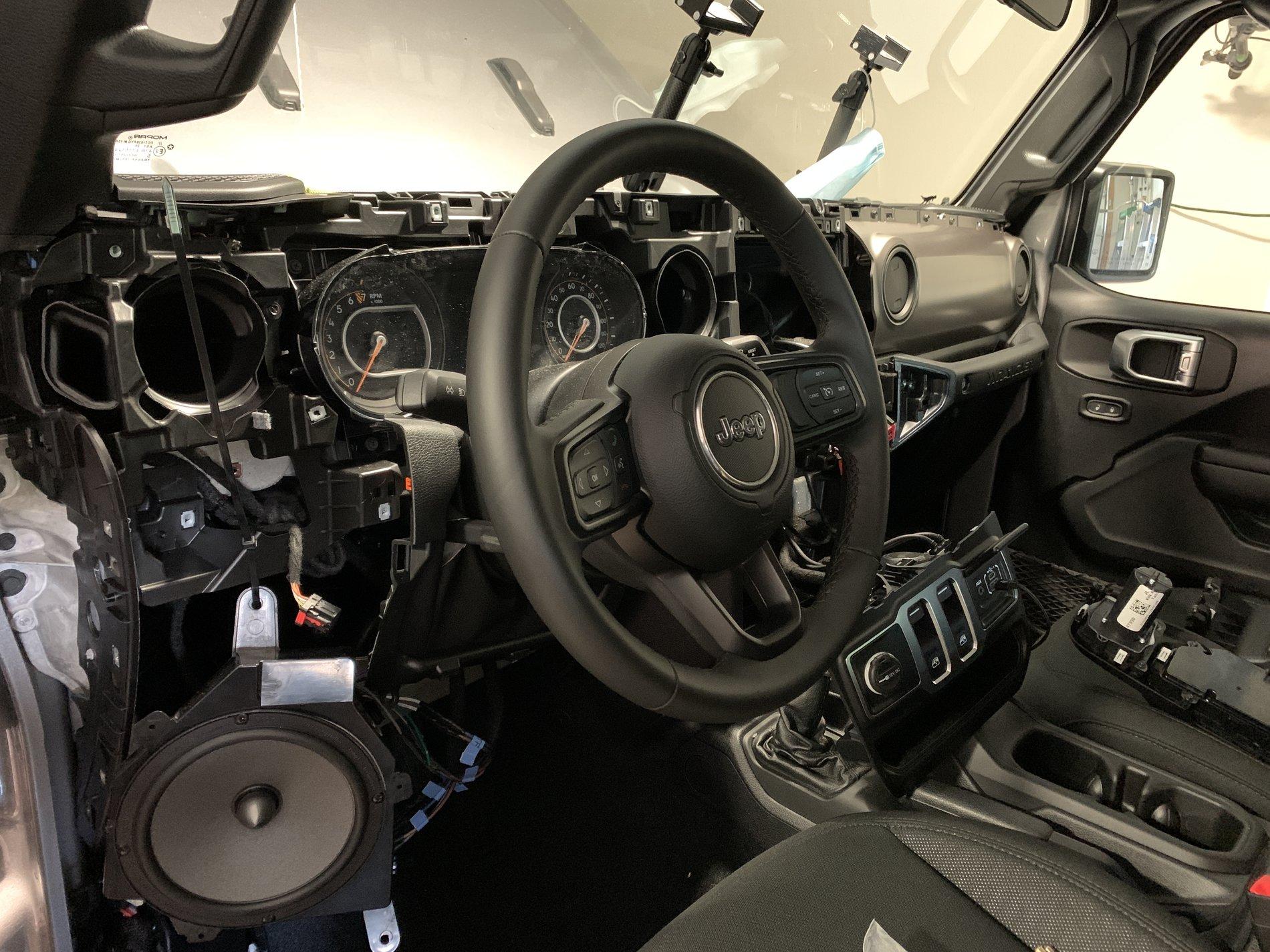 Jeep Wrangler JL CalPolyDM's - 2020 JL - 2 Door Sound System 61204042738__73B89A4F-2944-499B-AC00-FC99AA5EA69F