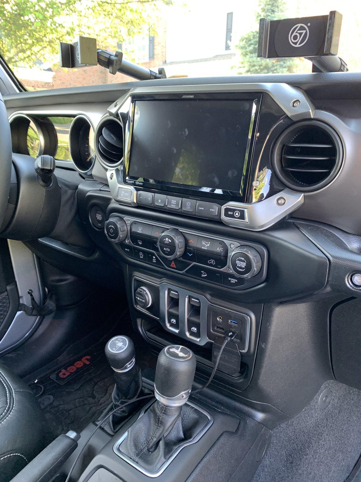 Jeep Wrangler JL CalPolyDM's - 2020 JL - 2 Door Sound System IMG_0541