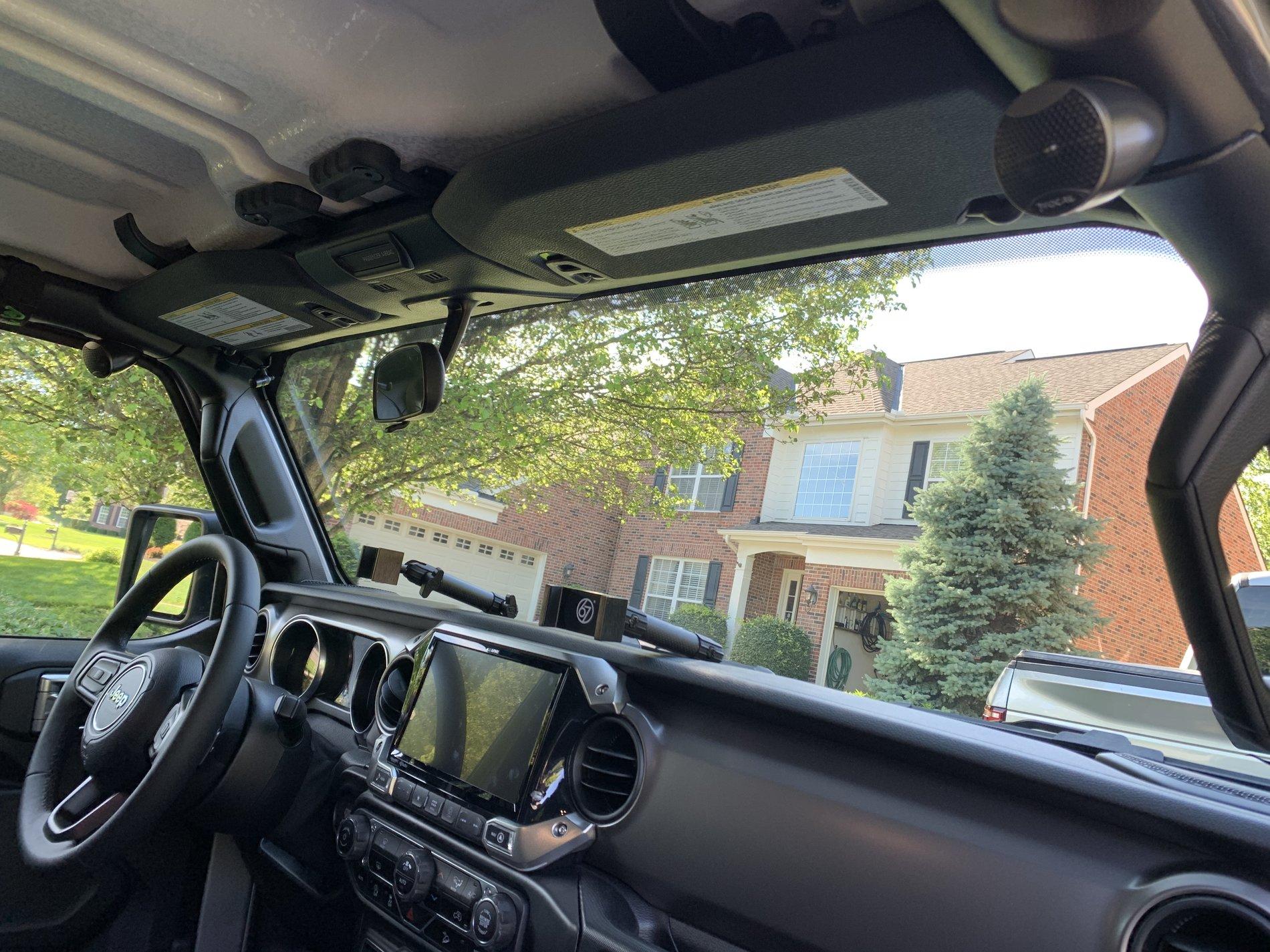 Jeep Wrangler JL CalPolyDM's - 2020 JL - 2 Door Sound System IMG_0547