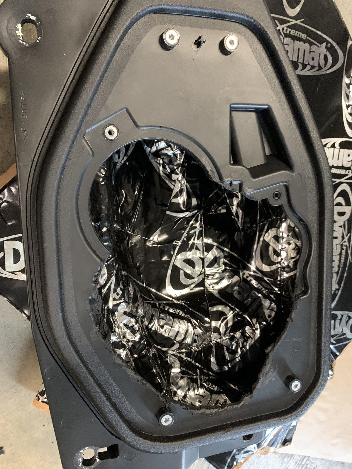 Jeep Wrangler JL CalPolyDM's - 2020 JL - 2 Door Sound System IMG_0378